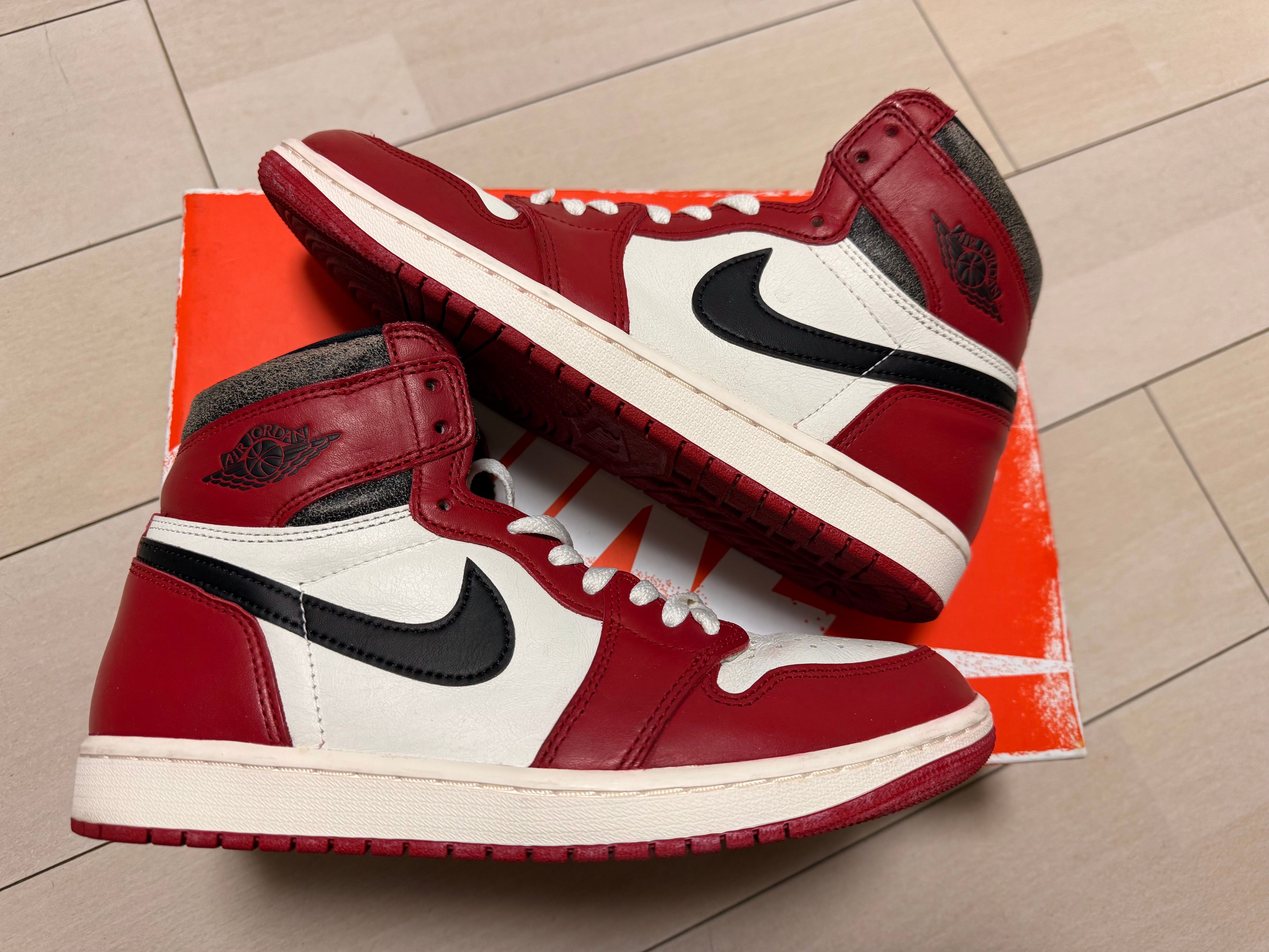 Nike Air Jordan 1 High OG "Lost & Found/Chicago"