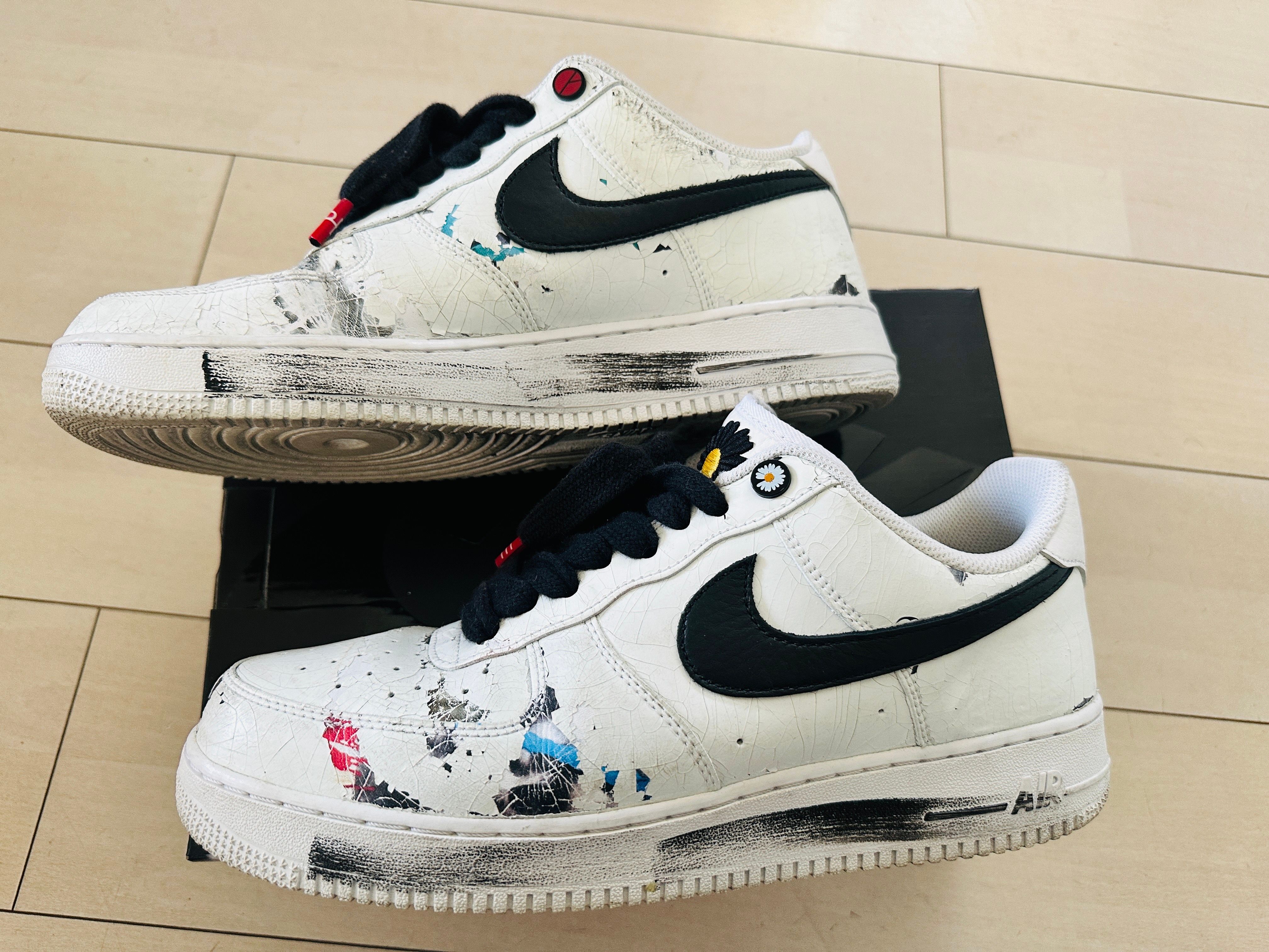 PEACEMINUSONE × Nike Air Force 1 Low "Para-noise/White/Black" / G-DRAGON