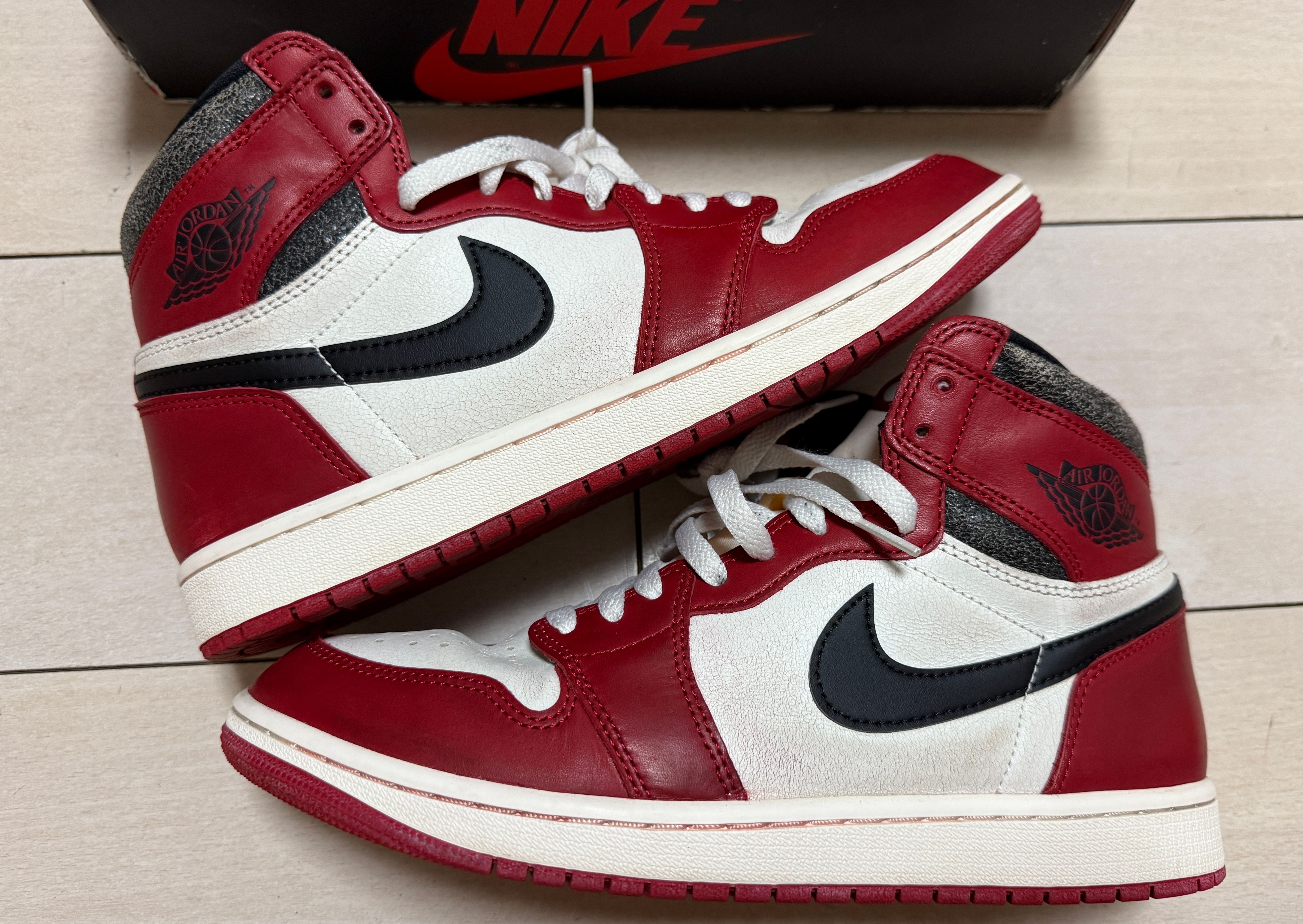 Nike Air Jordan 1 High OG "Lost & Found/Chicago"