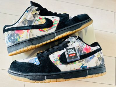Supreme × Nike SB Dunk Low "Rammellzee"
