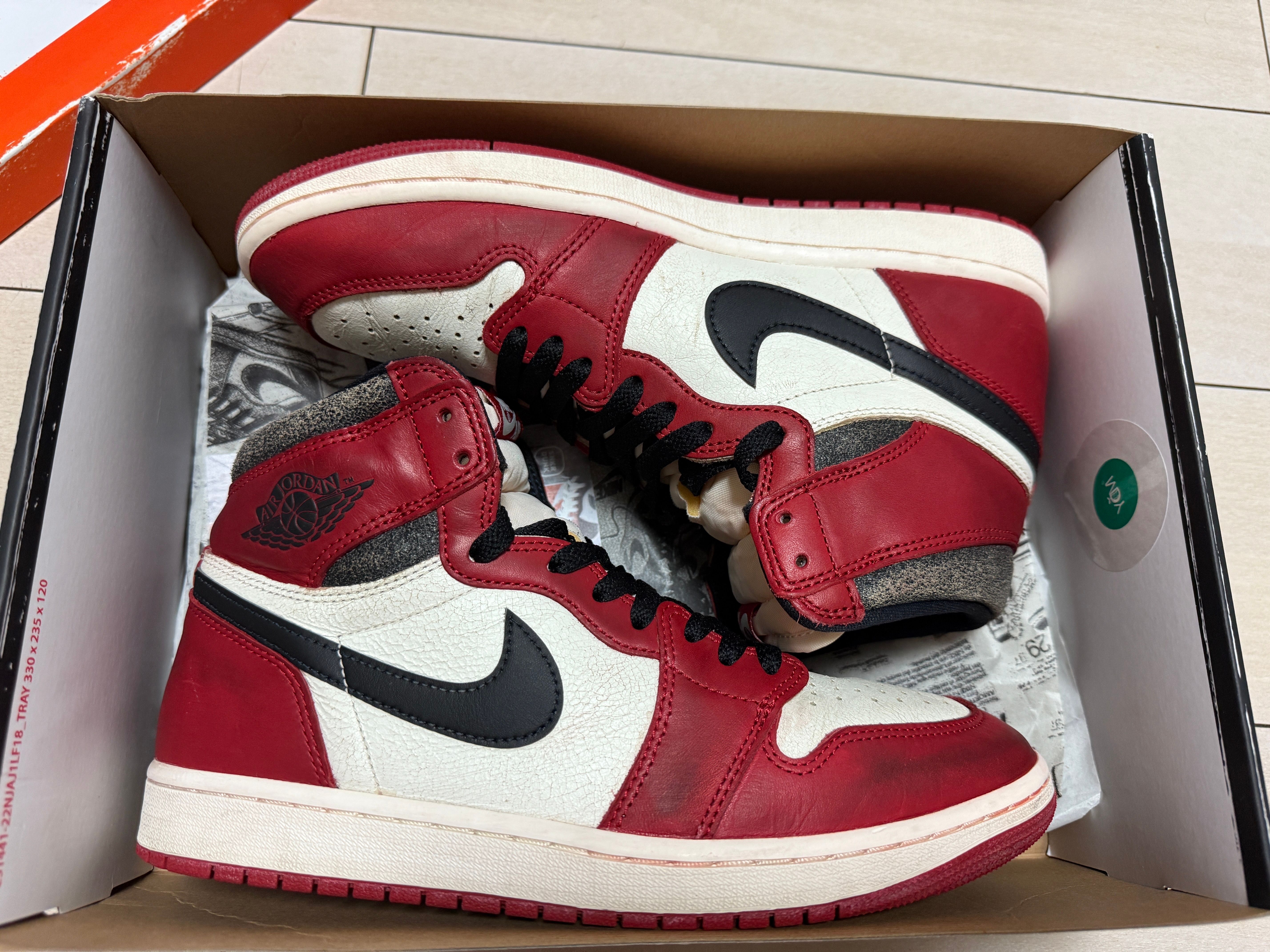Nike Air Jordan 1 High OG "Lost & Found/Chicago"