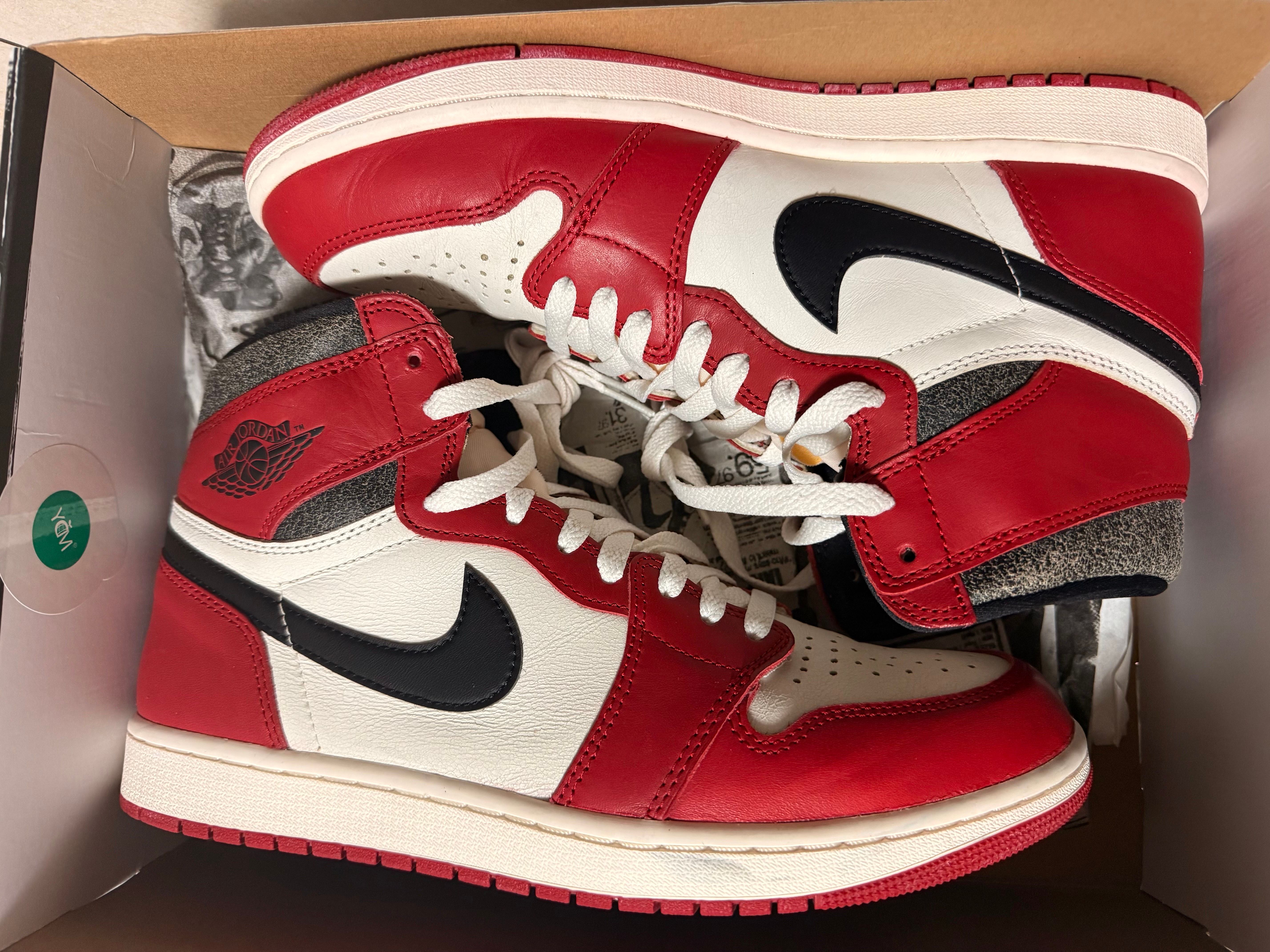 Nike Air Jordan 1 High OG "Lost & Found/Chicago"