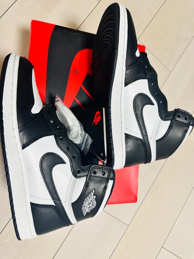 Nike Air Jordan 1 High '85 "Black/White"