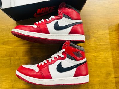 Nike Air Jordan 1 High OG "Lost & Found/Chicago"