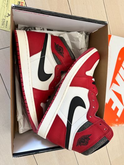 Nike Air Jordan 1 High OG "Lost & Found/Chicago"
