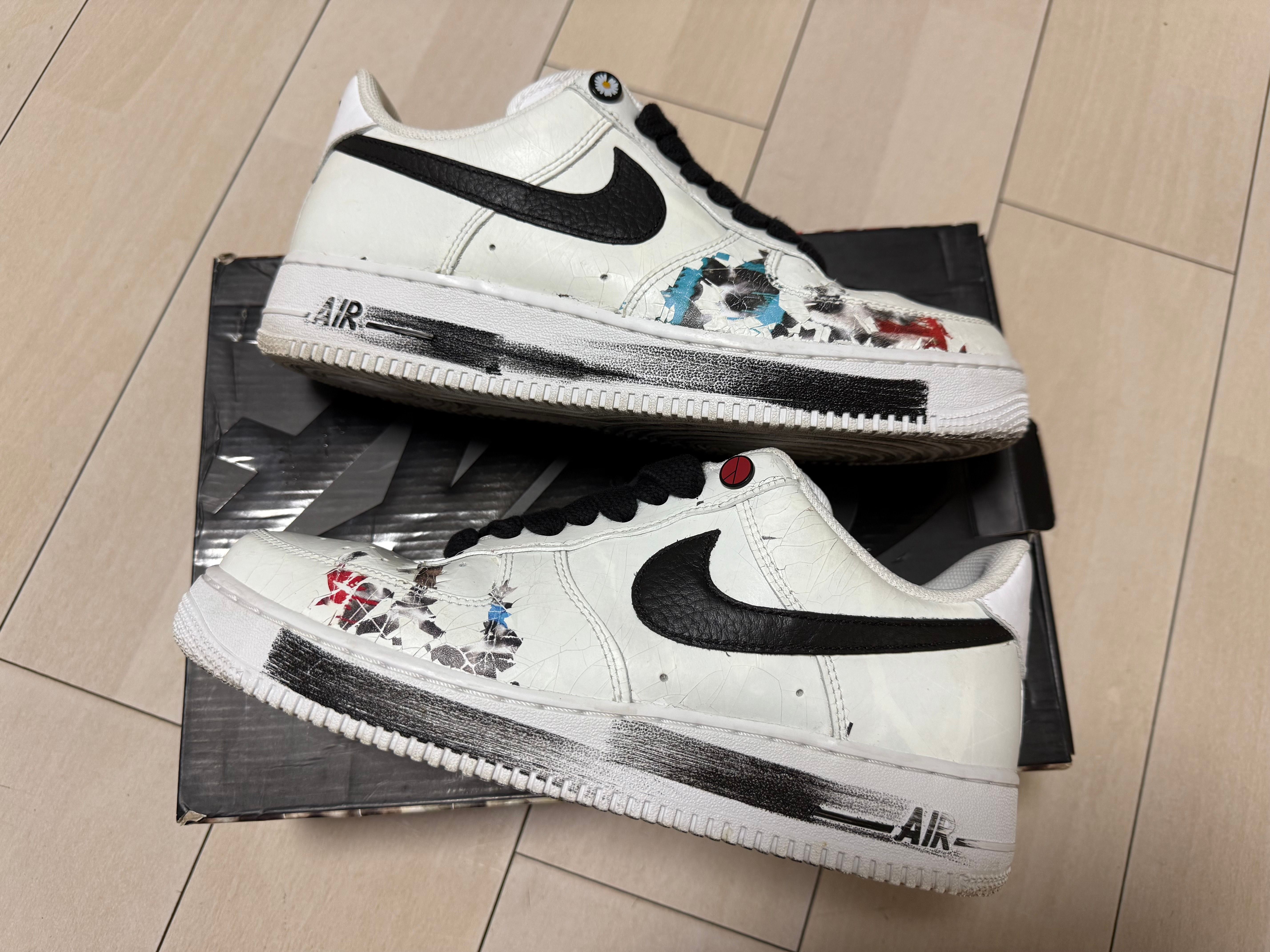 PEACEMINUSONE × Nike Air Force 1 Low "Para-noise/White/Black" / G-DRAGON