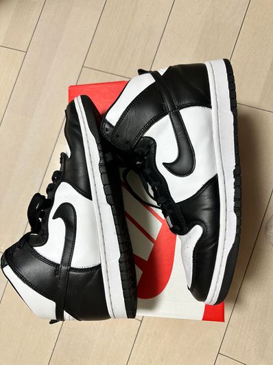 Nike Dunk High "Championship White"