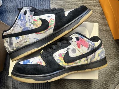 Supreme × Nike SB Dunk Low "Rammellzee"