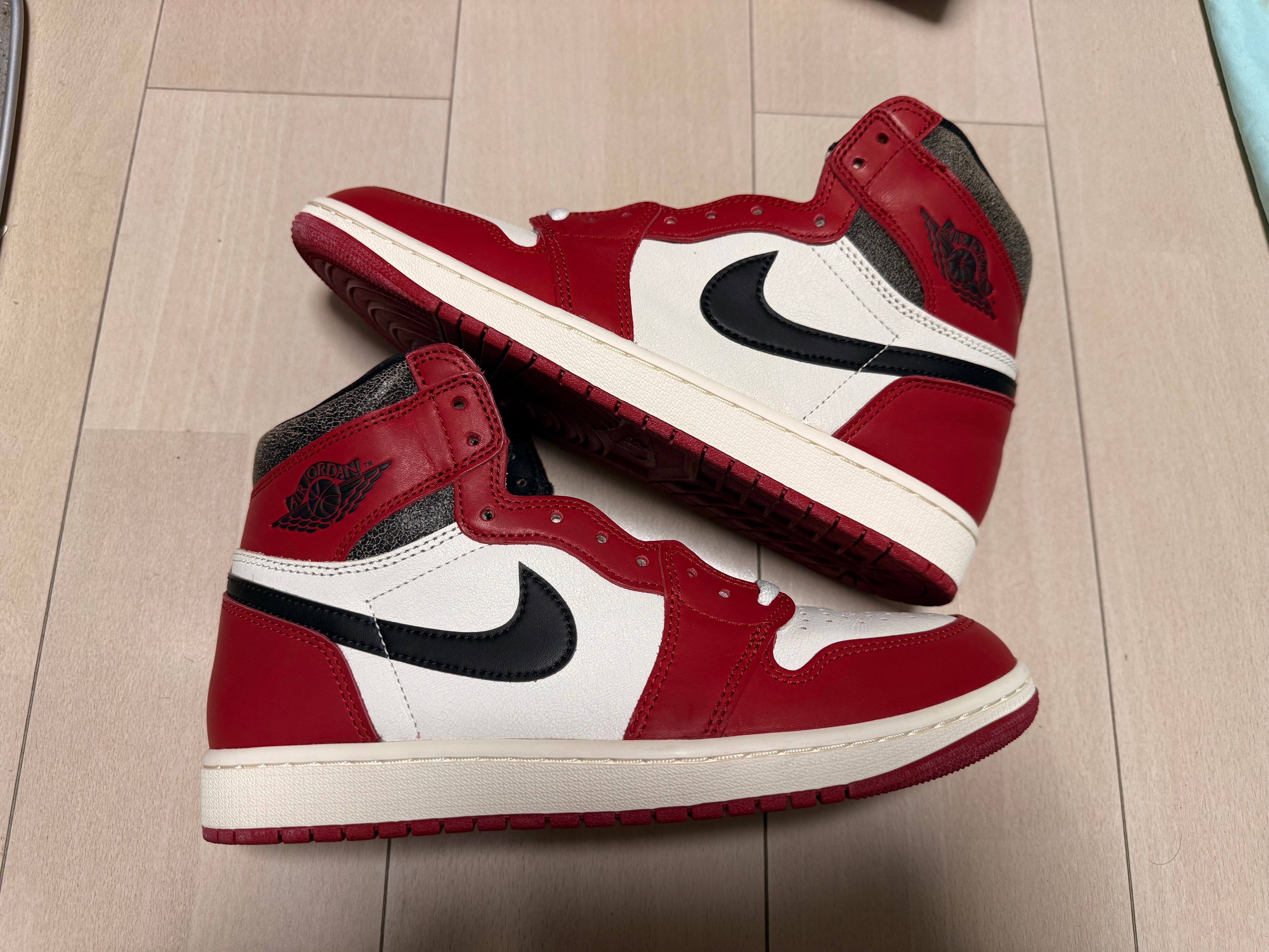 Nike Air Jordan 1 High OG "Lost & Found/Chicago"