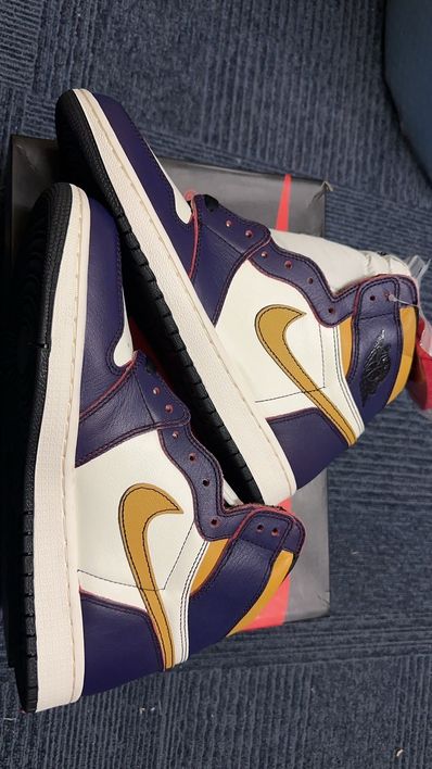 Nike SB × Air Jordan 1 Retro High "La To Chicago"