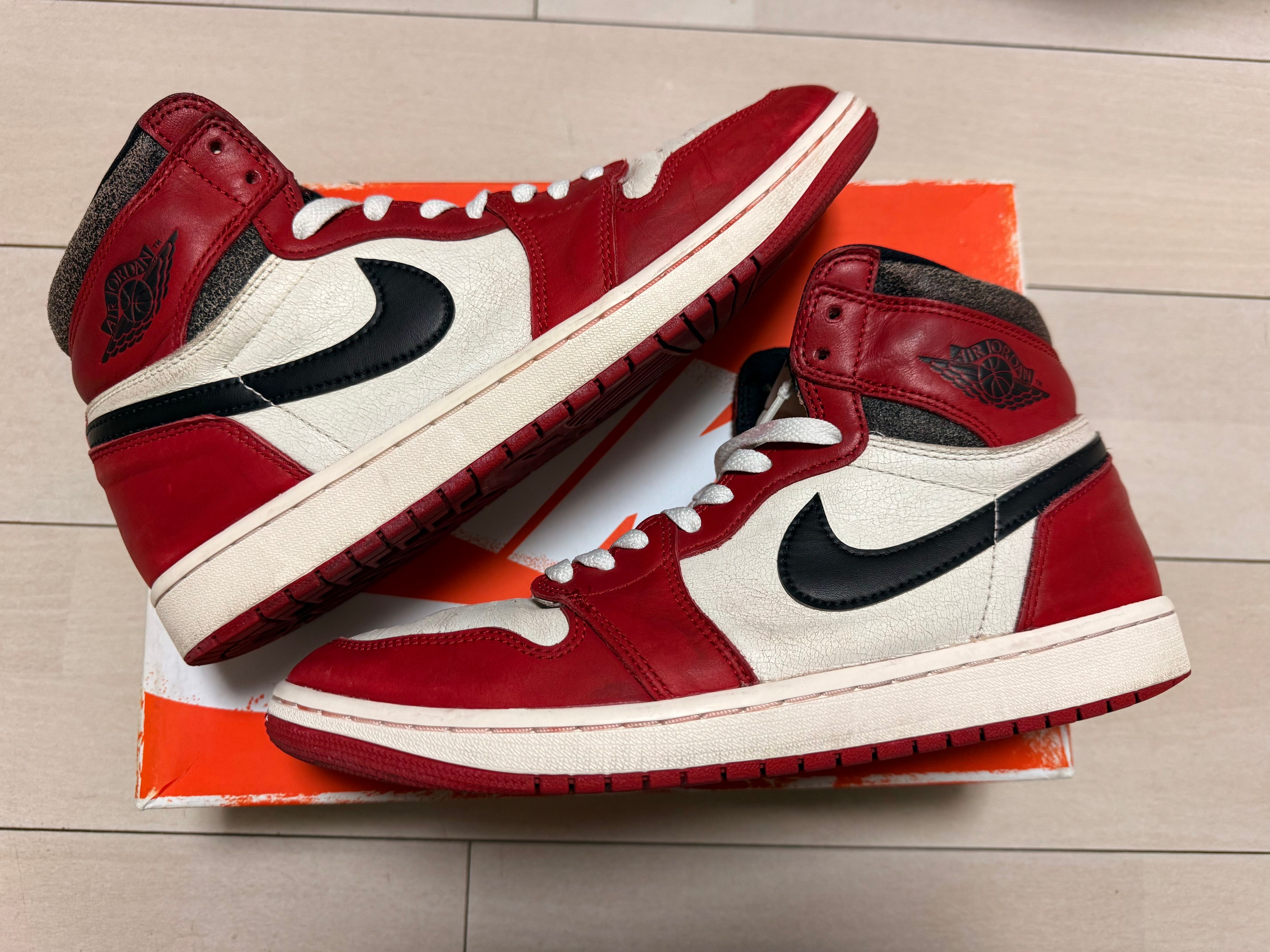 Nike Air Jordan 1 High OG "Lost & Found/Chicago"