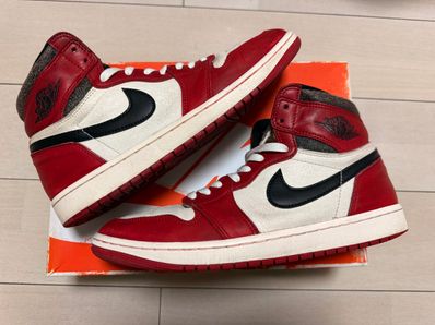 Nike Air Jordan 1 High OG "Lost & Found/Chicago"