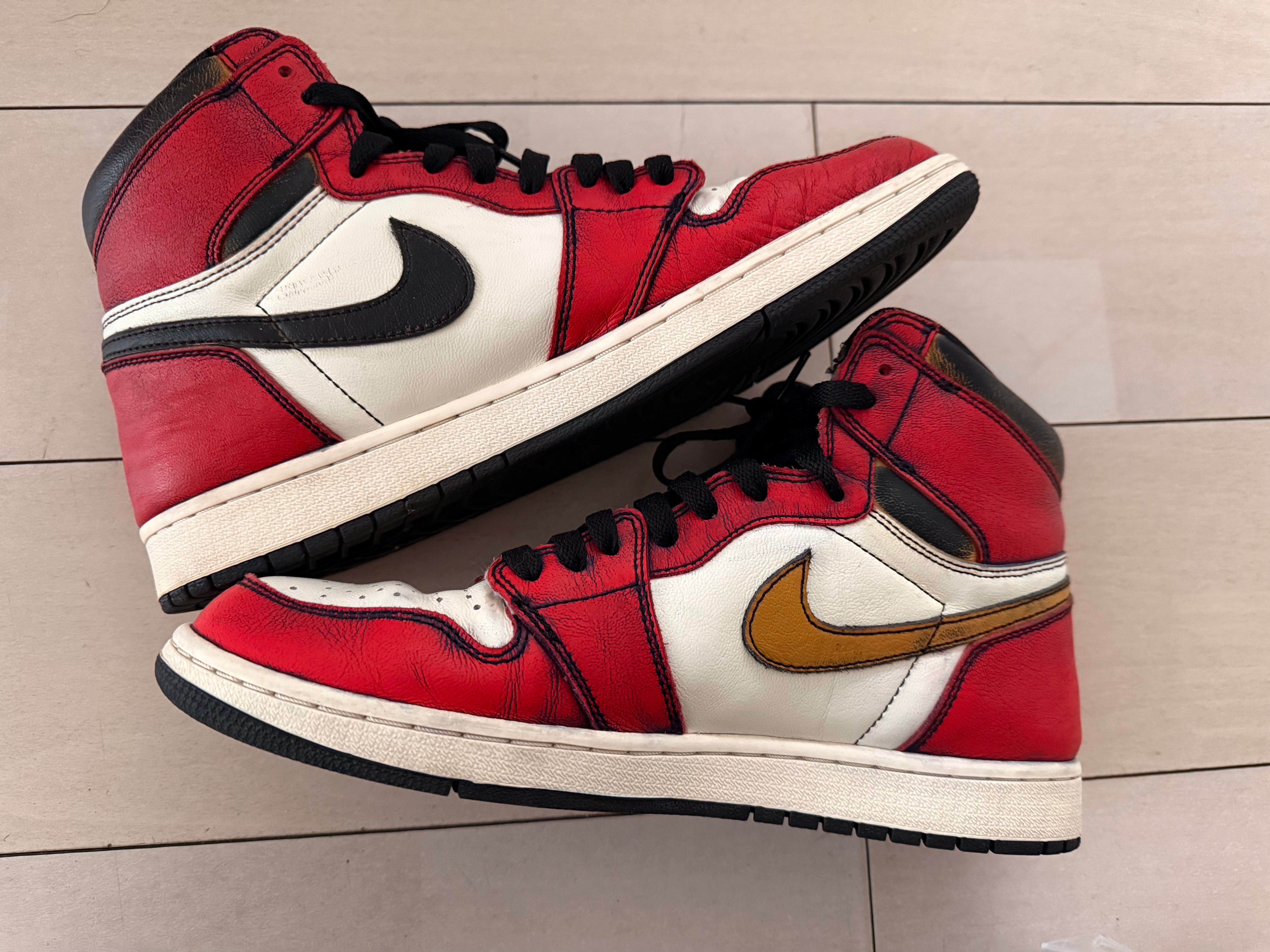 Nike SB × Air Jordan 1 Retro High "La To Chicago"