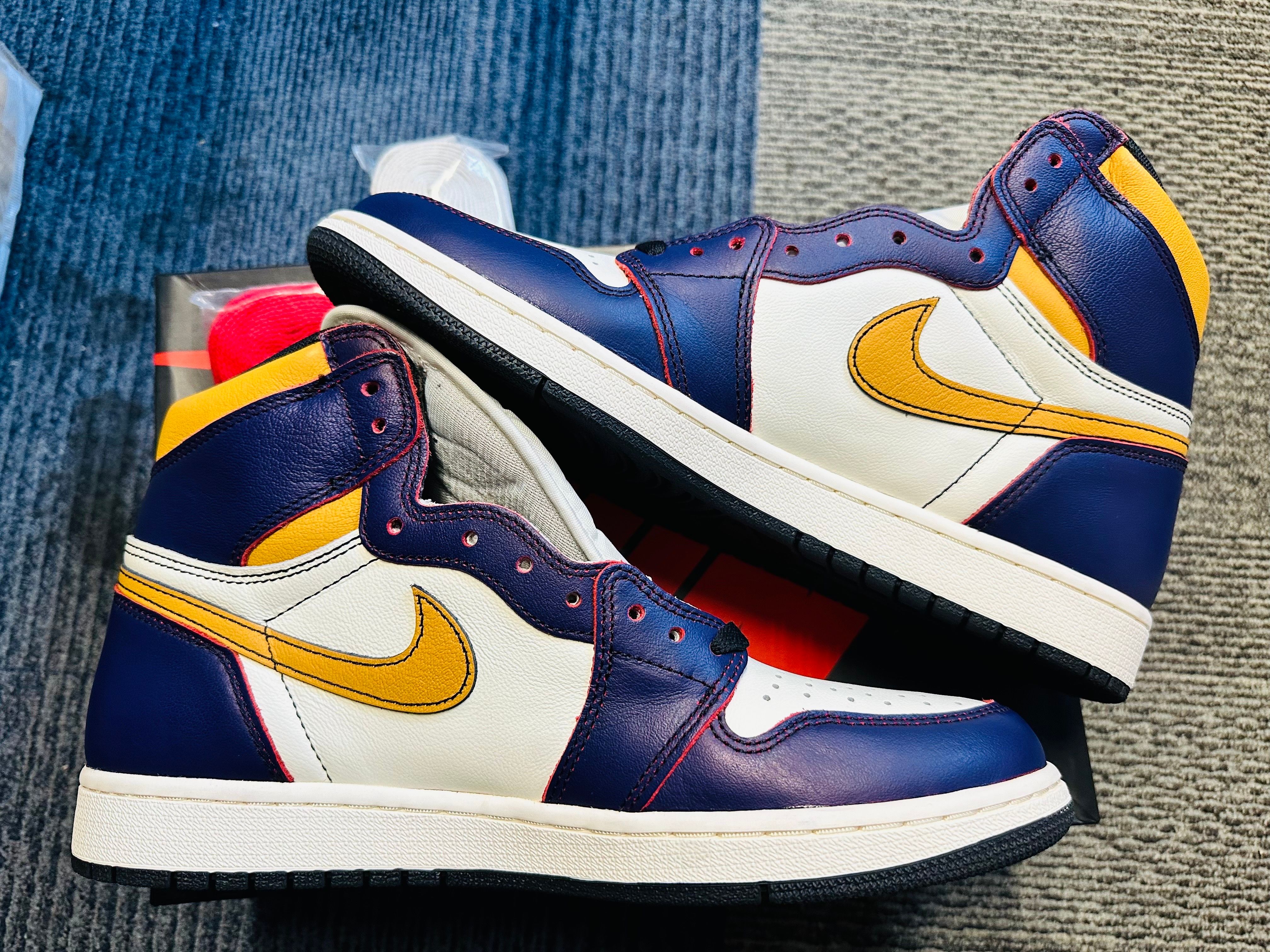 Nike SB × Air Jordan 1 Retro High "La To Chicago"