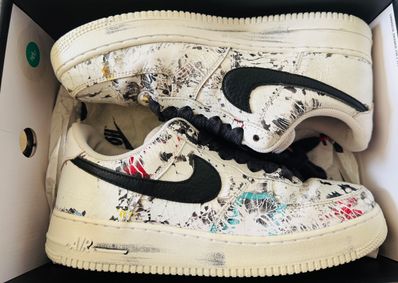 PEACEMINUSONE × Nike Air Force 1 Low "Para-noise/White/Black" / G-DRAGON