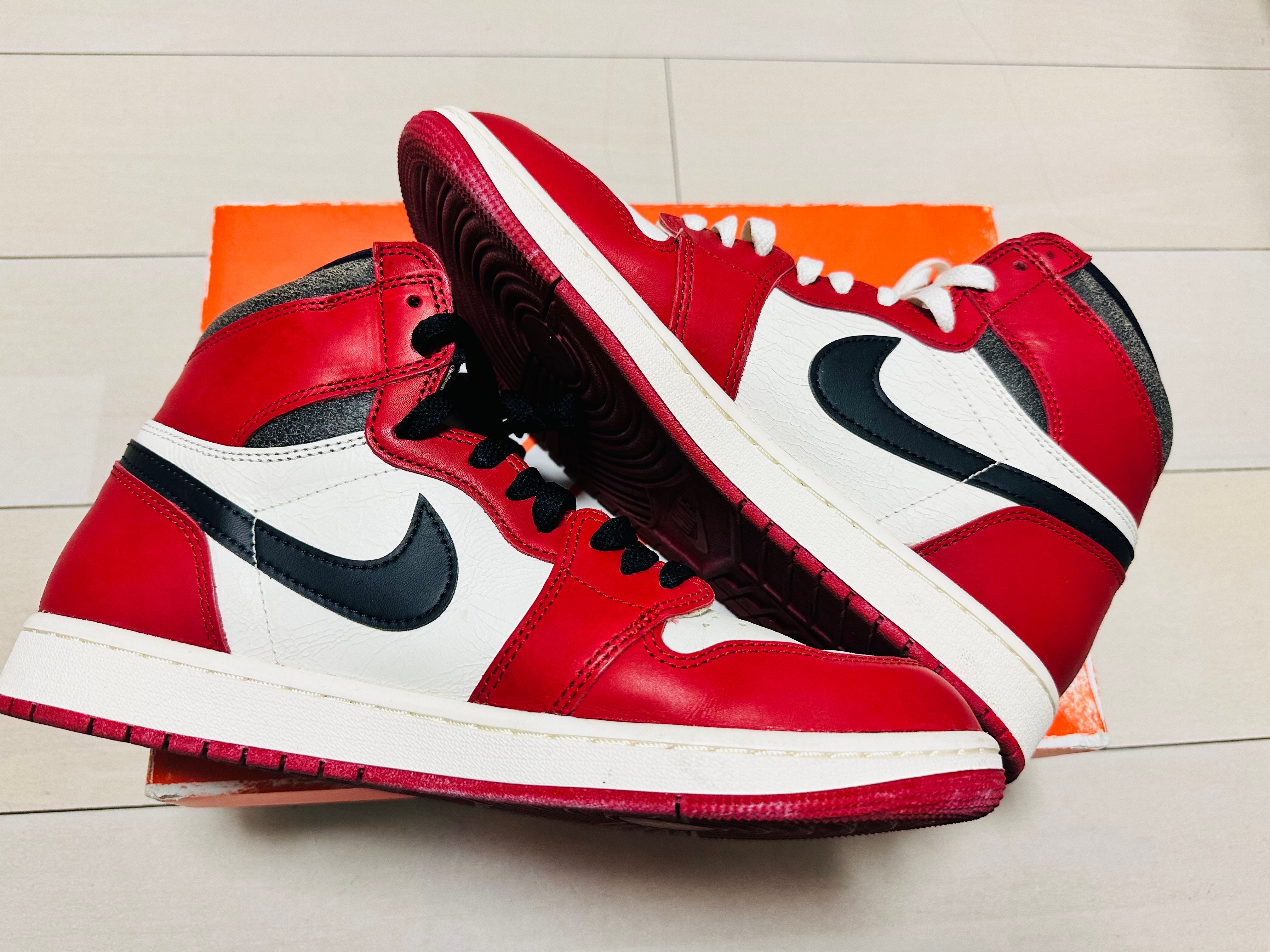 Nike Air Jordan 1 High OG "Lost & Found/Chicago"