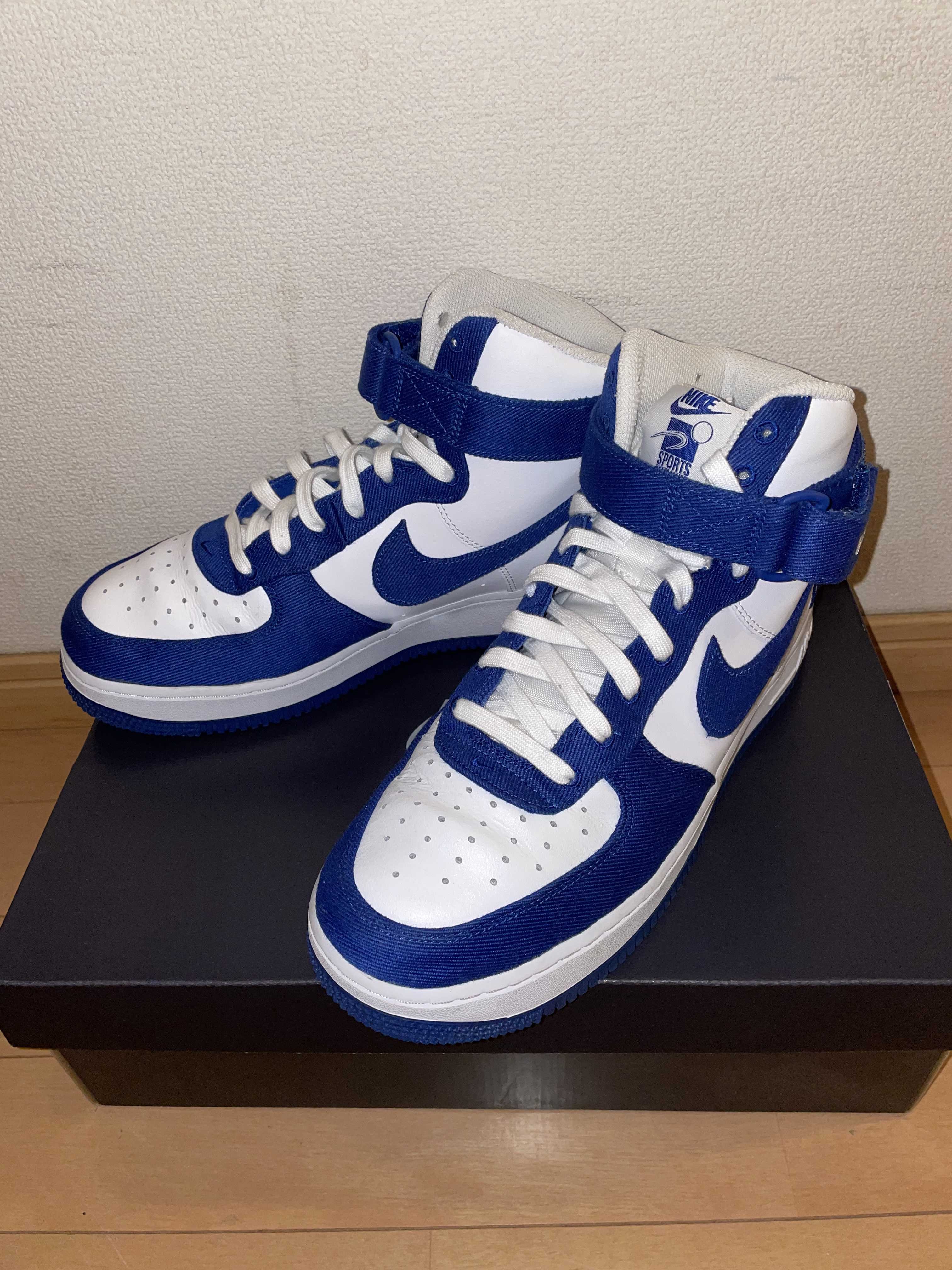 Nike Air Force 1 High EMB "Dodgers"