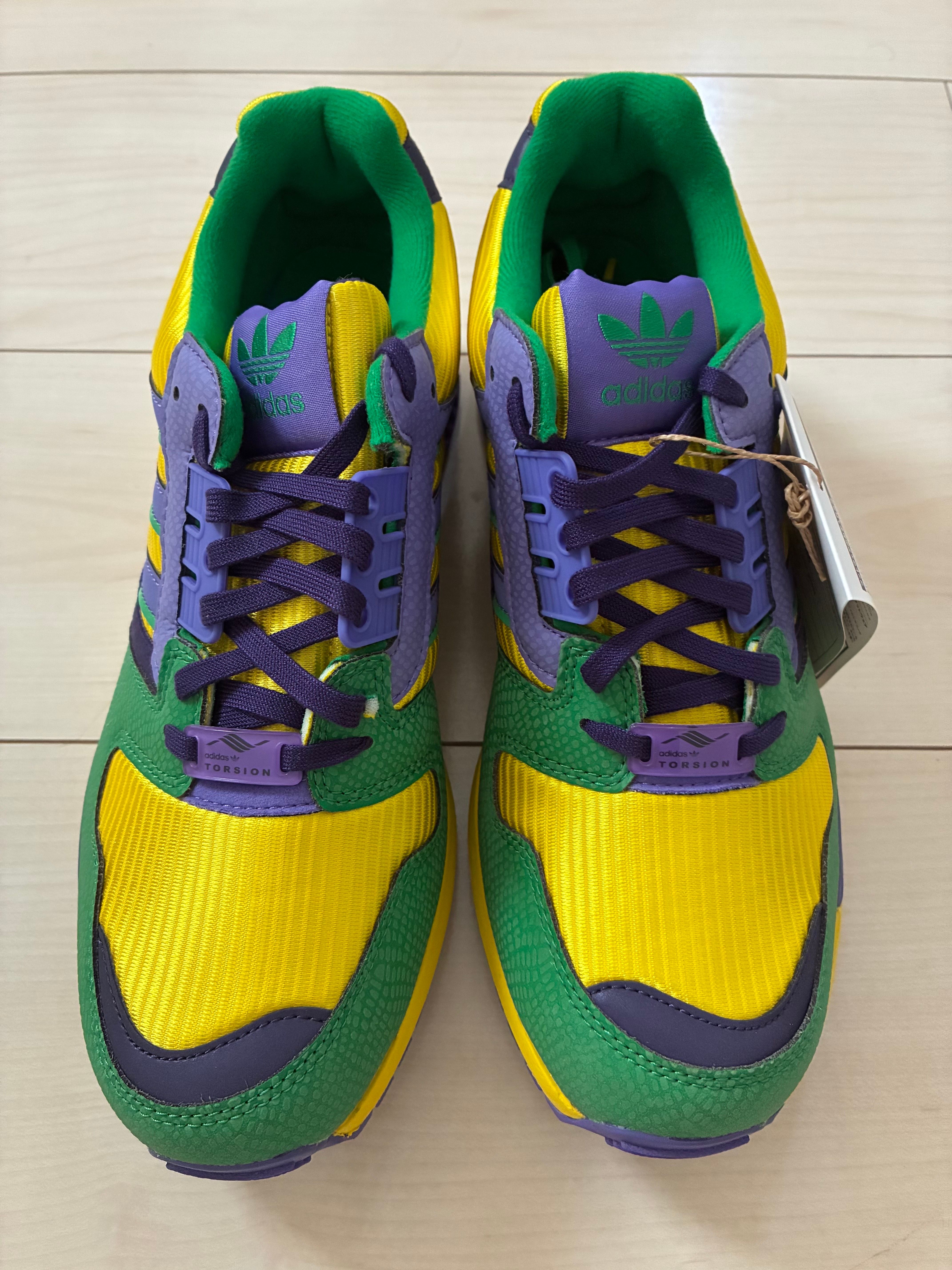 アトモス × アディダス ZX8000 G-SNK 