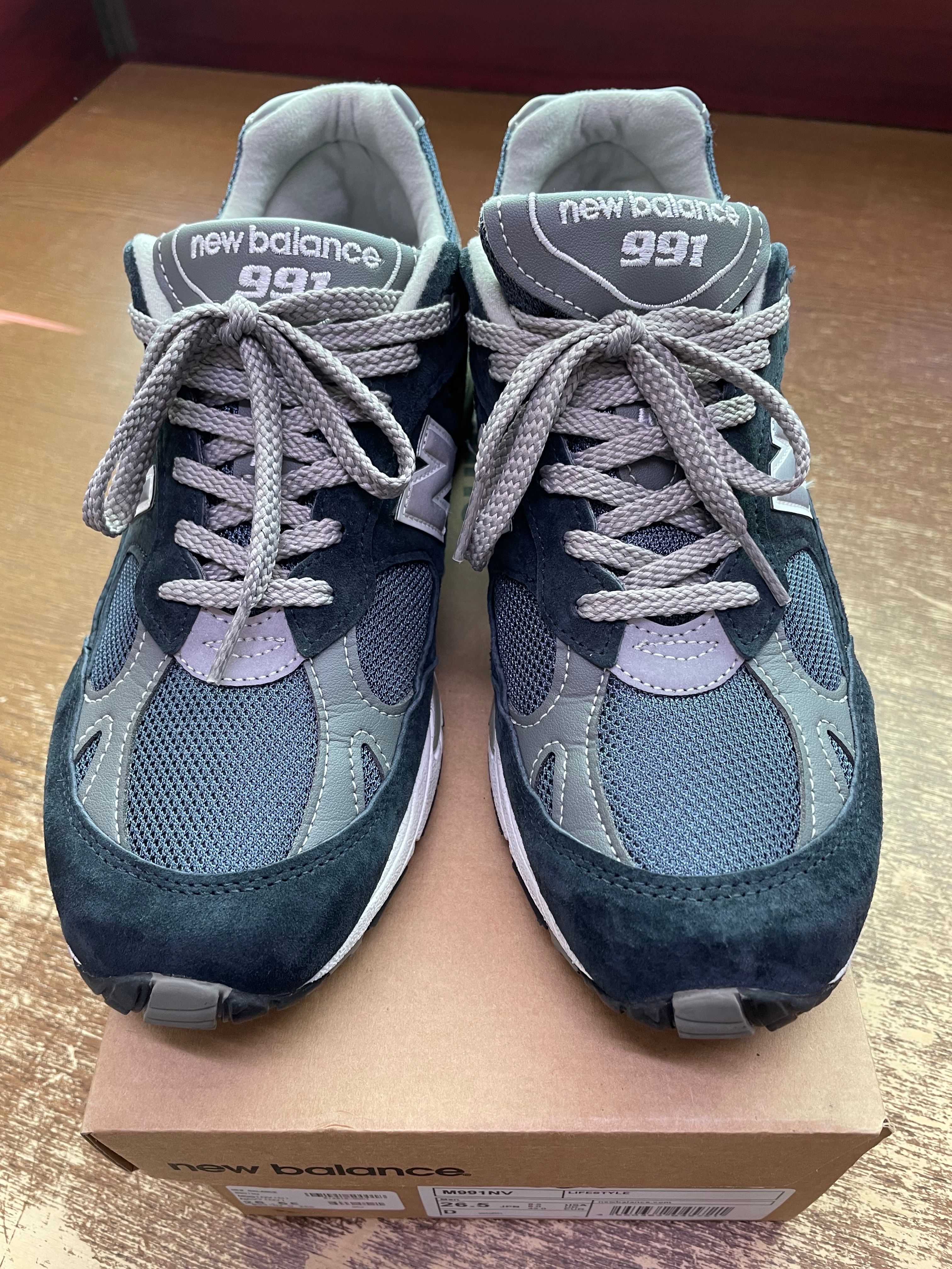 New Balance M991NV "Navy"