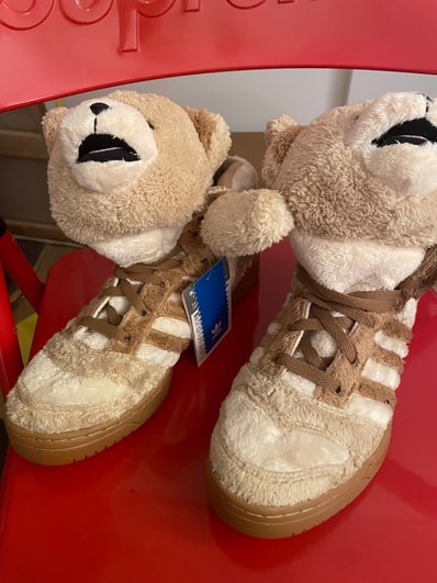 Jeremy Scott × adidas Attitude "Teddy Bear"