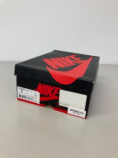 Nike Air Jordan 1 Retro High "Black Mmetallic Gold" (2013)