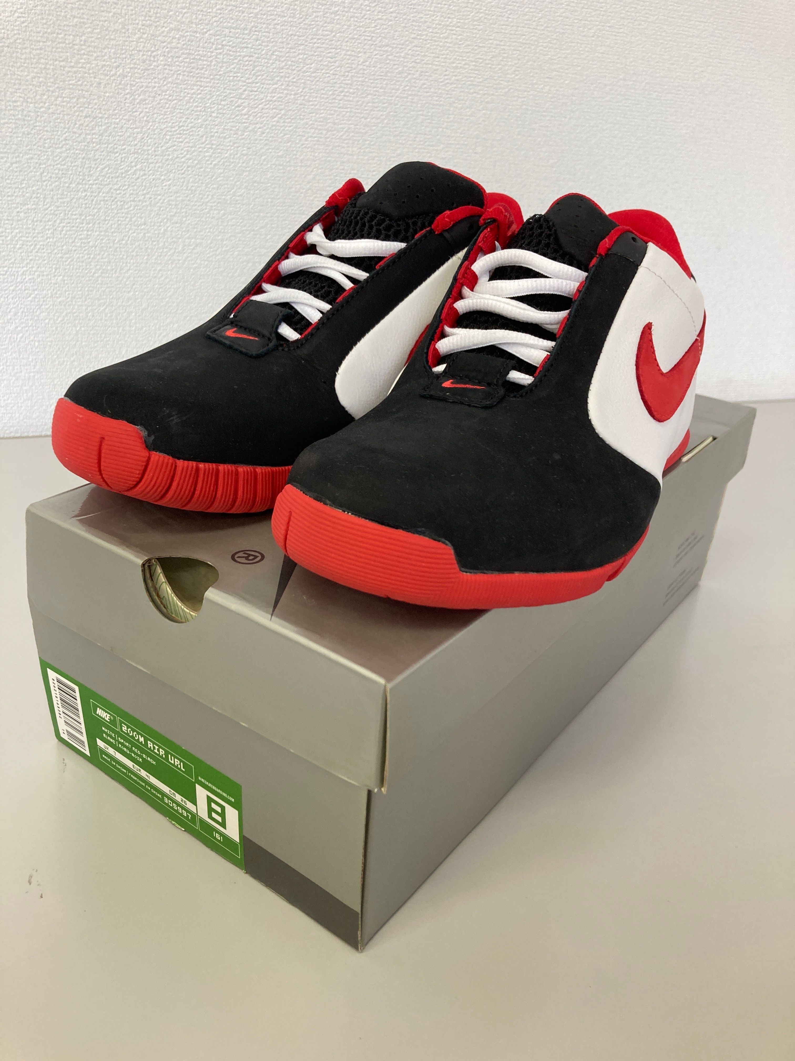 Nike Zoom Air URL "Black/White/Red"