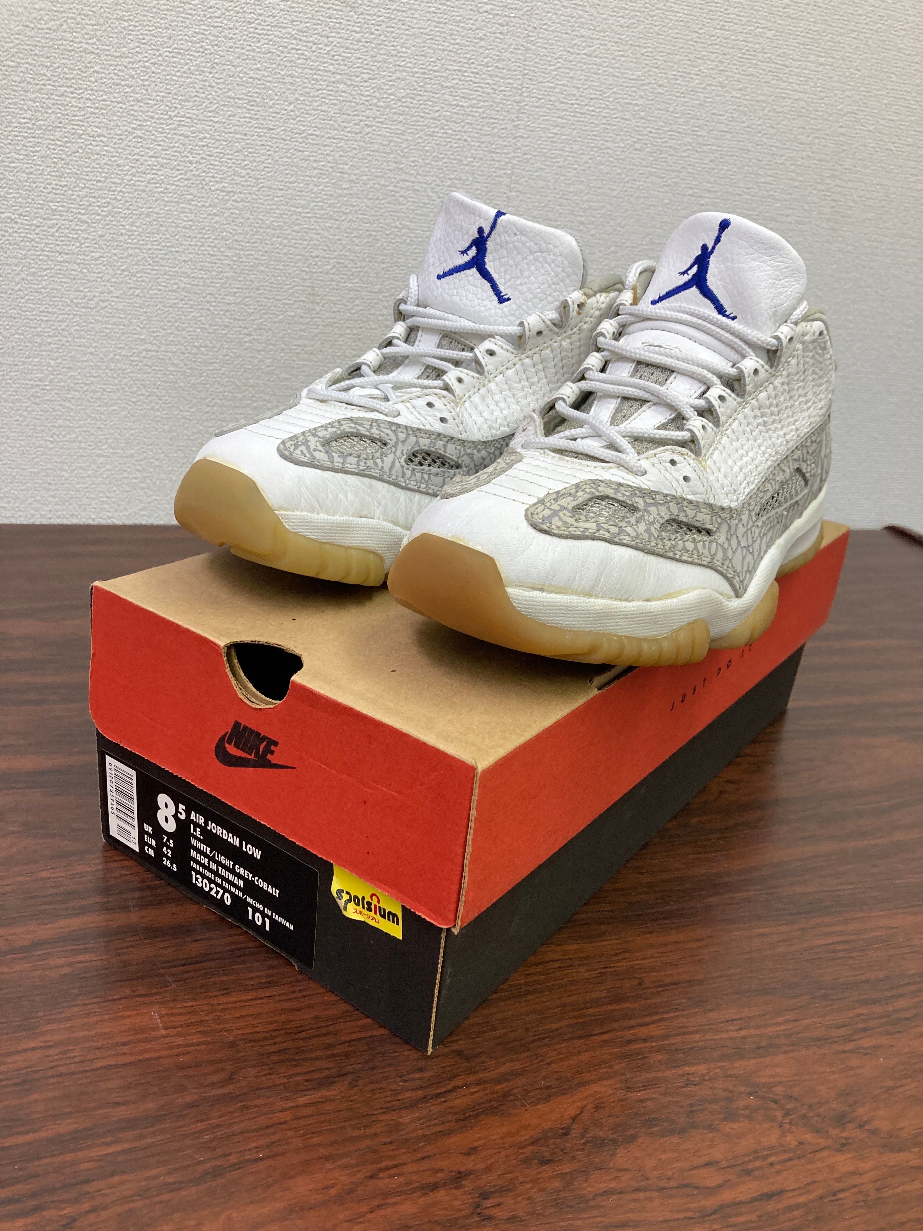 Nike Air Jordan 11 Low Retro IE OG "Cobalt" (1996)