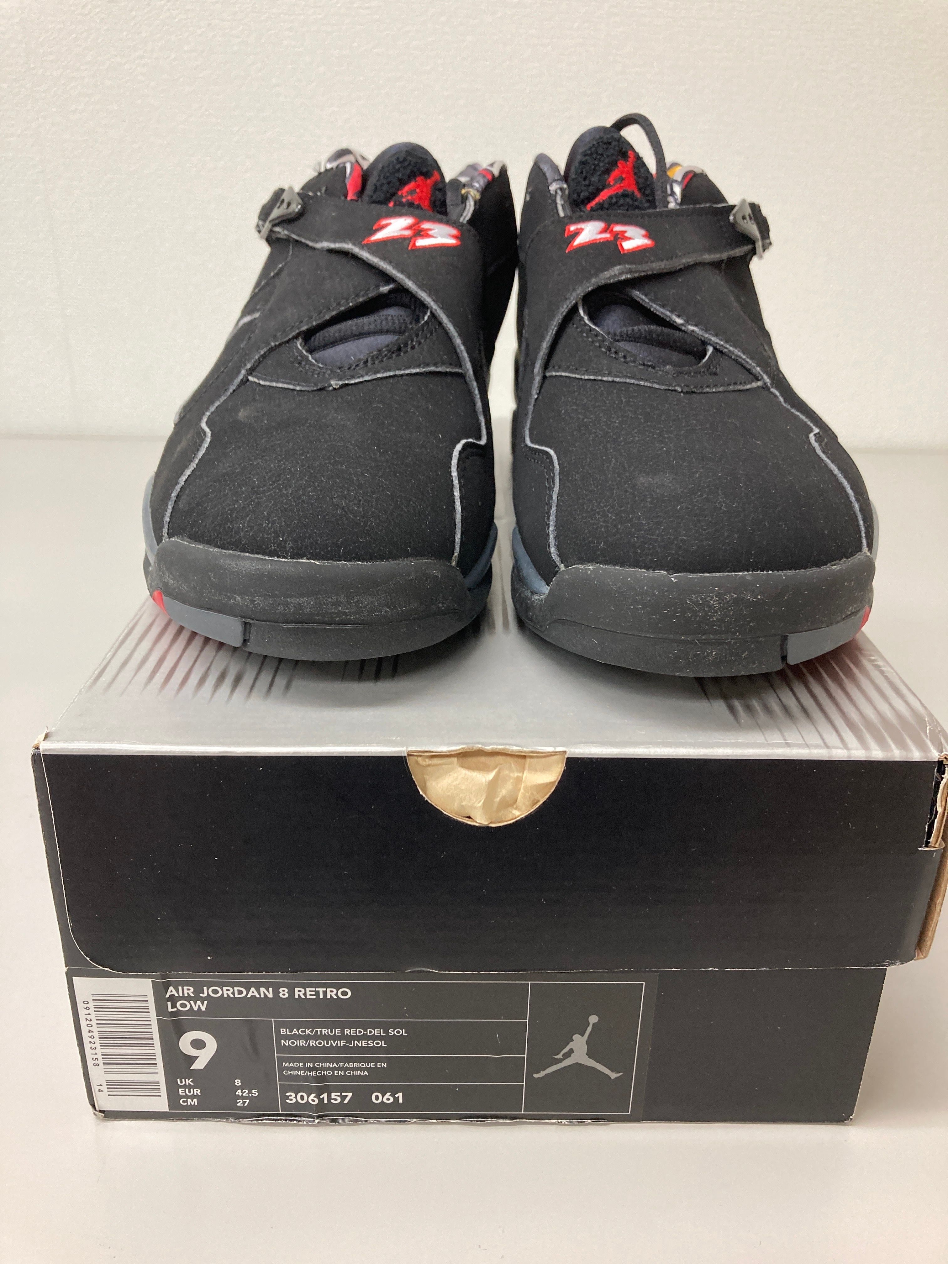 Nike Air Jordan 8 Retro Low "Playoffs"