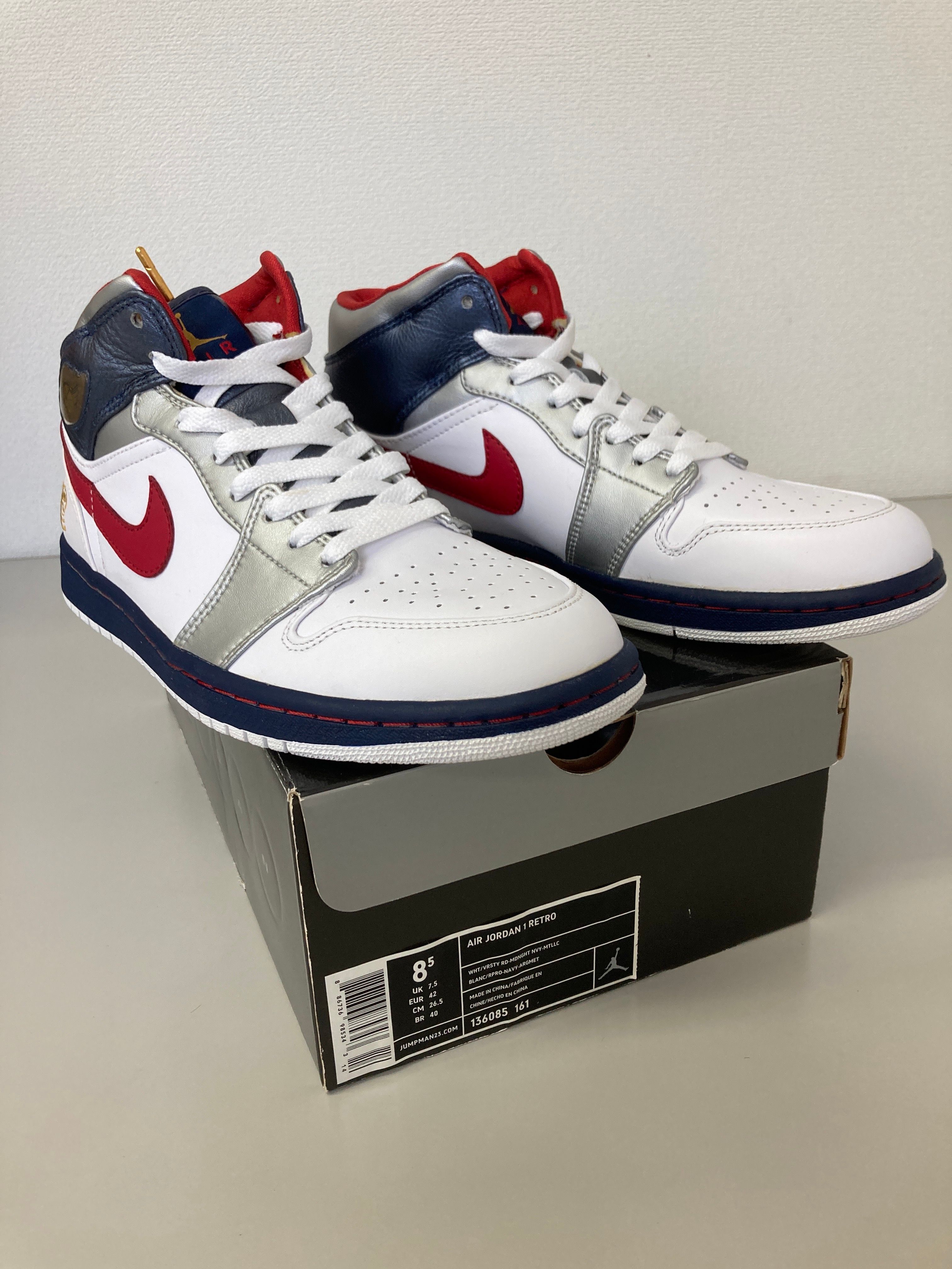 Nike Air Jordan 1 Retro High "Olympic"