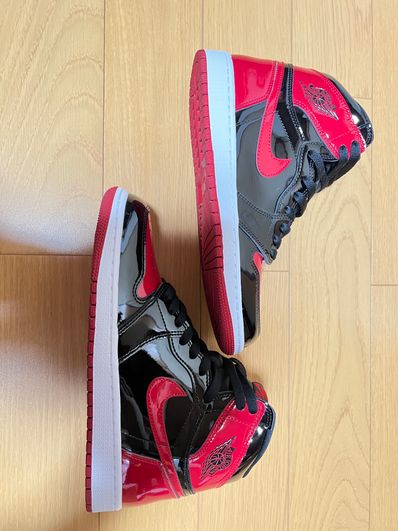 Nike Air Jordan 1 High OG "Patent Bred"