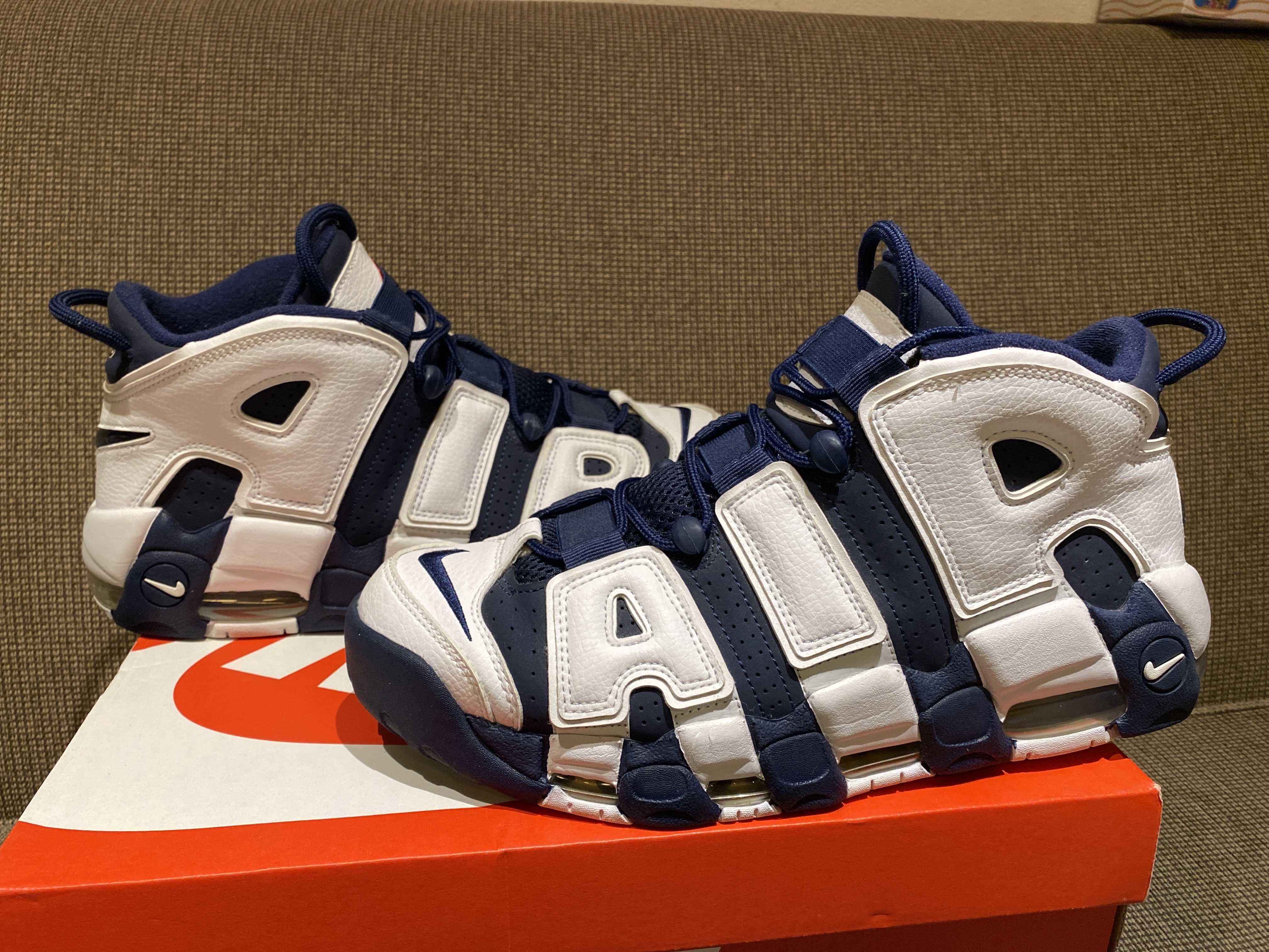 Nike Air More Uptempo "Olympic" (2020)