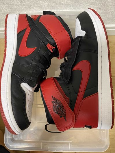 Nike Air Jordan 1 High Flyease "Black/Gym Red"