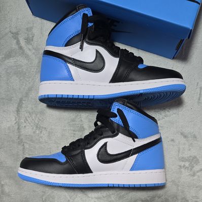 Nike GS Air Jordan 1 Retro High OG "University Blue/UNC Toe"