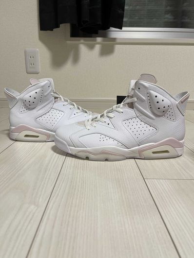 Nike Women's Air Jordan 6 "Gold Hoops"