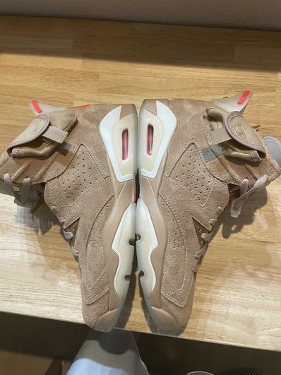 Travis Scott × Nike Air Jordan 6 "British Khaki"