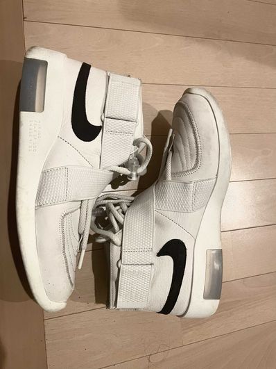 Fear Of God × Nike Air Raid "Light Bone"