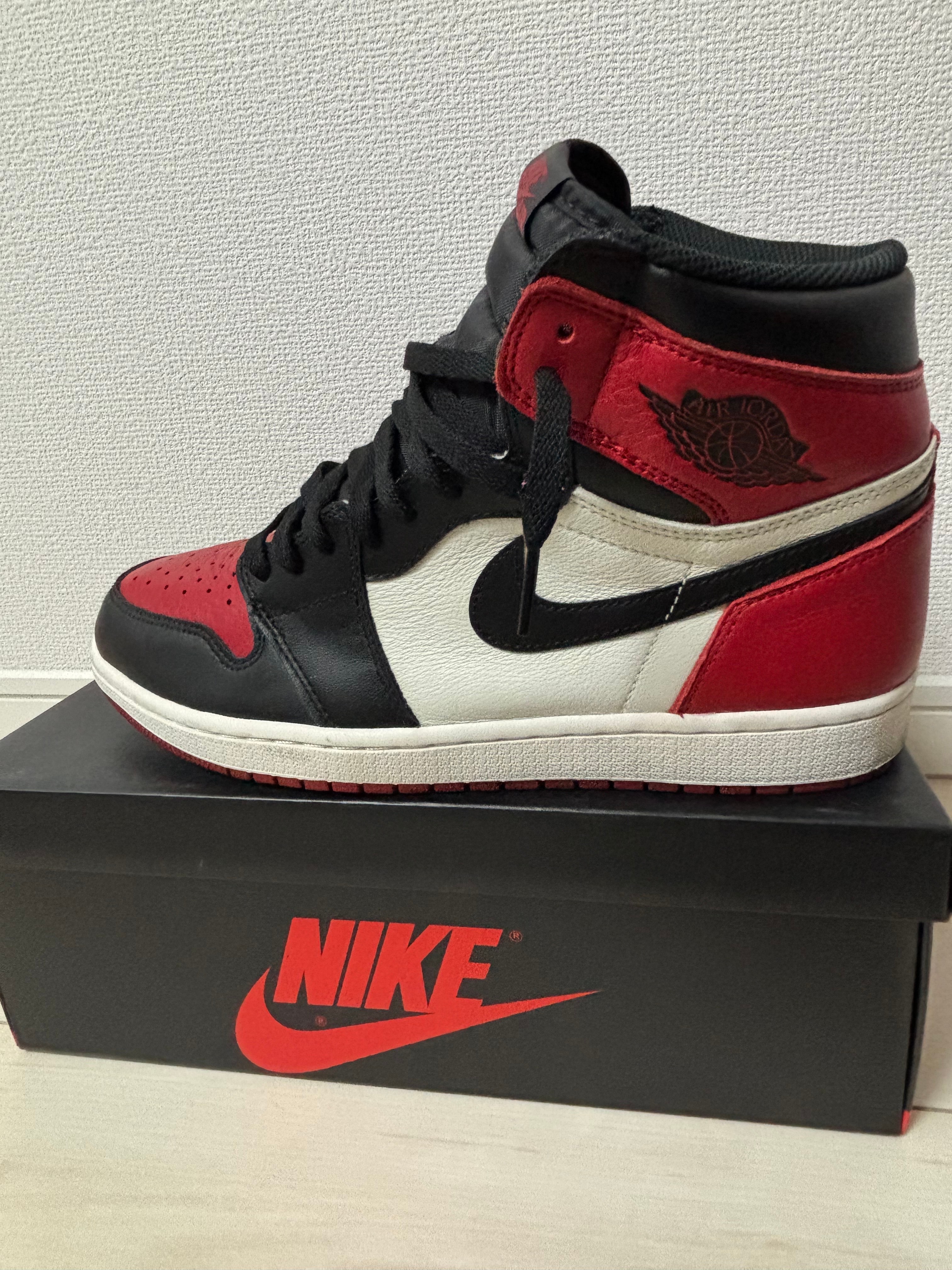 Nike Air Jordan 1 Retro High OG "Bred Toe"
