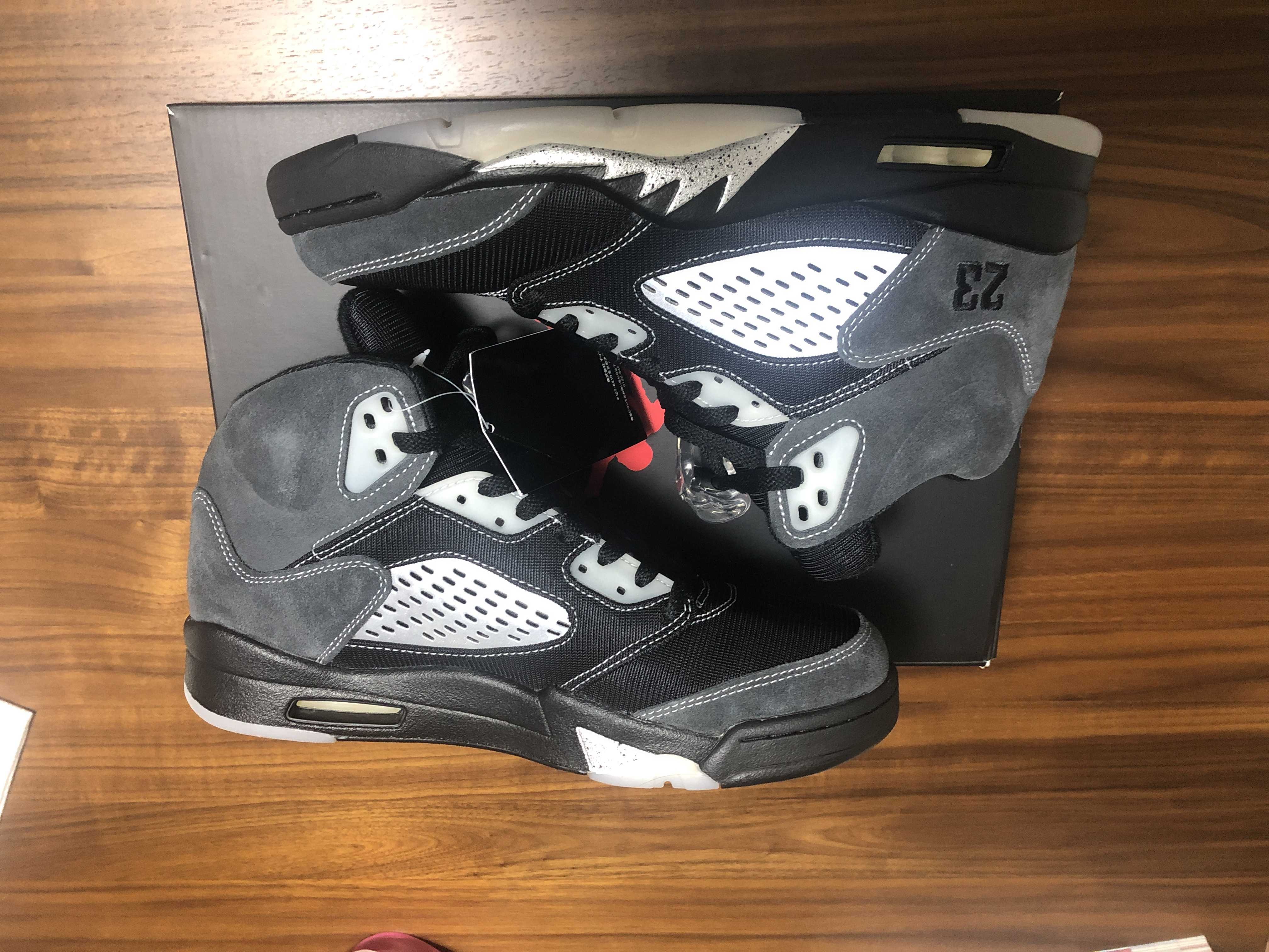 NIKE AIR JORDAN 5 "ANTHRACITE"