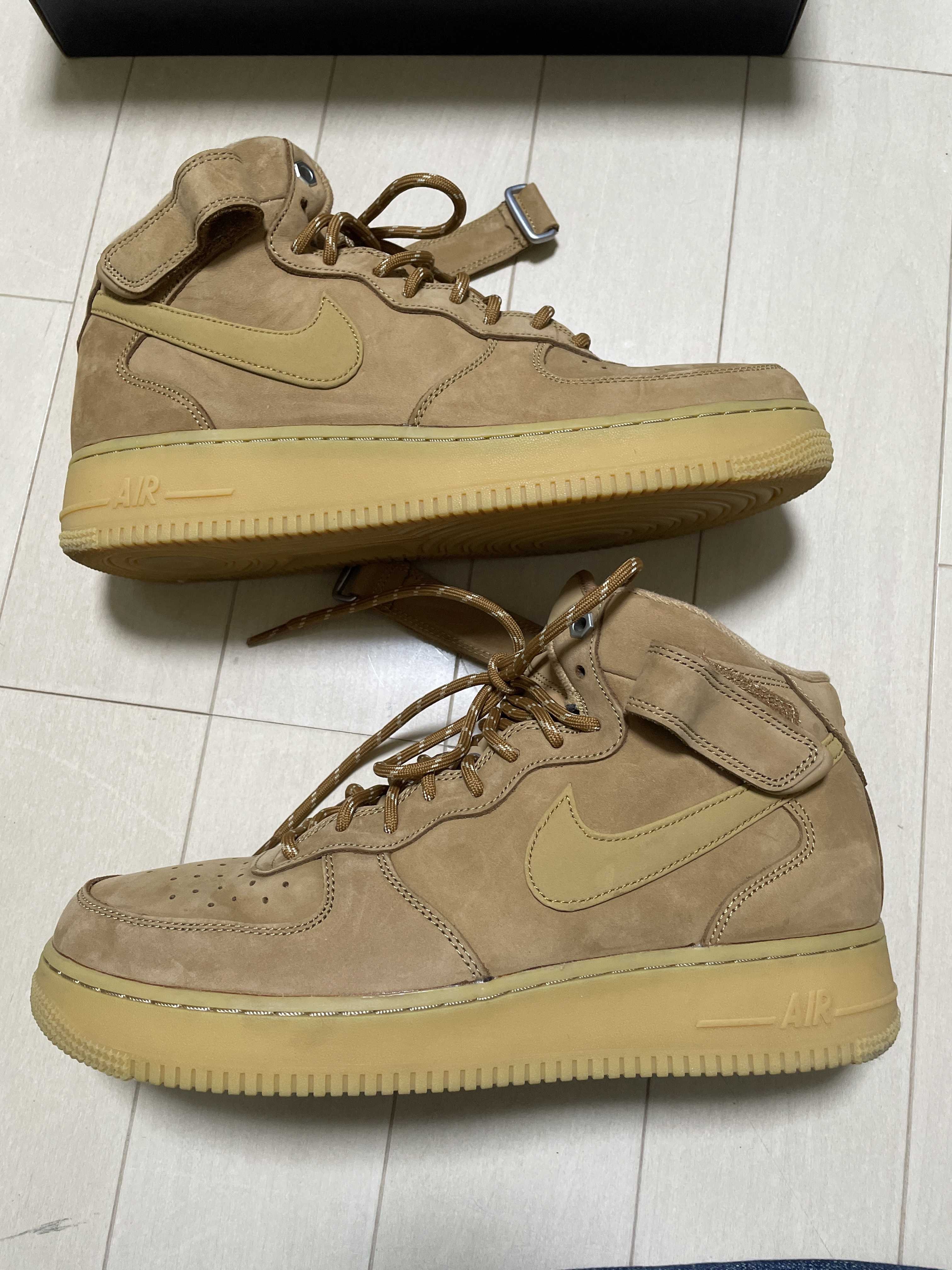 Nike Air Force 1 Mid "Flax"
