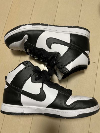 Nike Dunk High "Black and White"