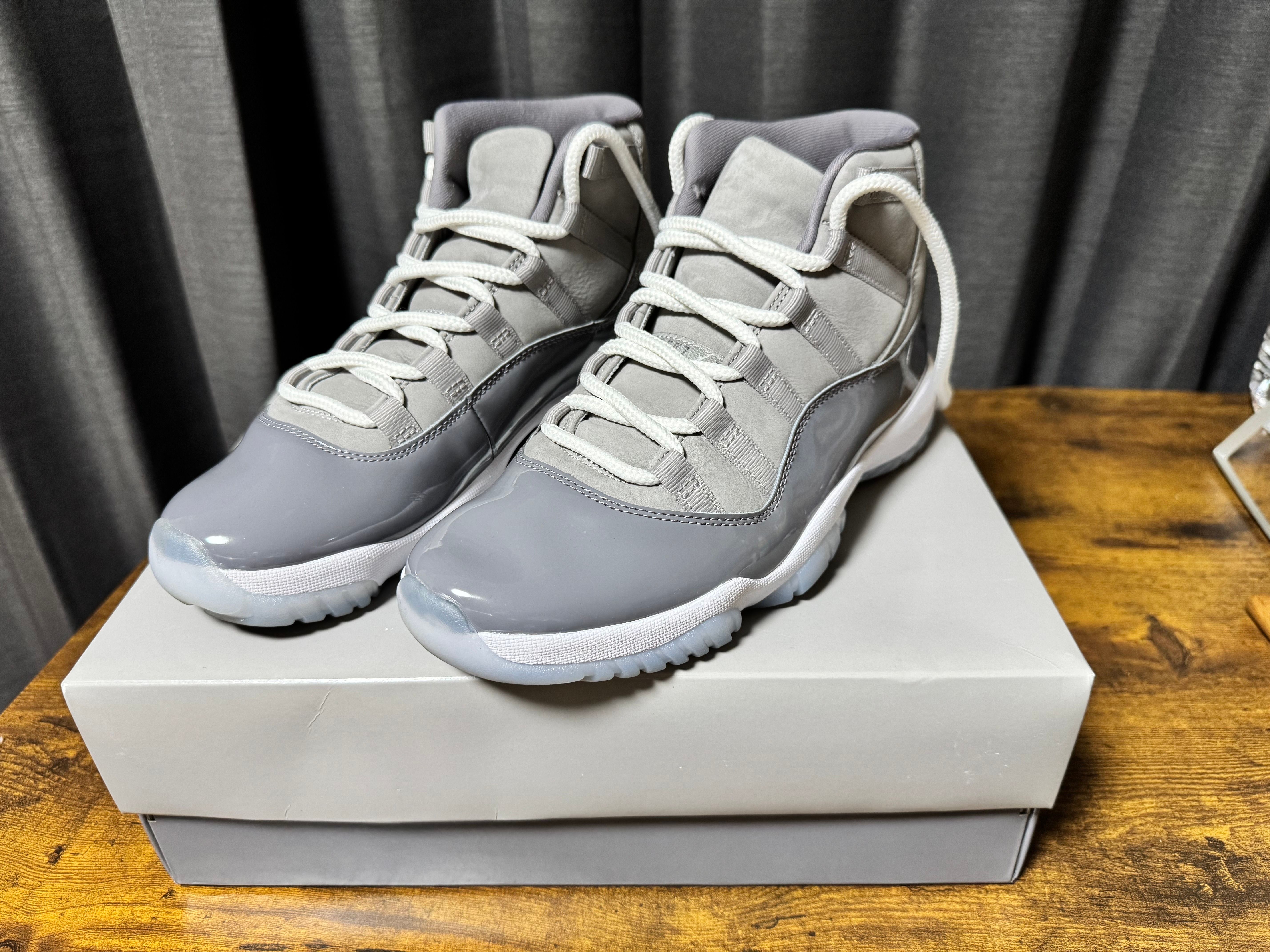 Nike Air Jordan 11 Retro "Cool Grey"