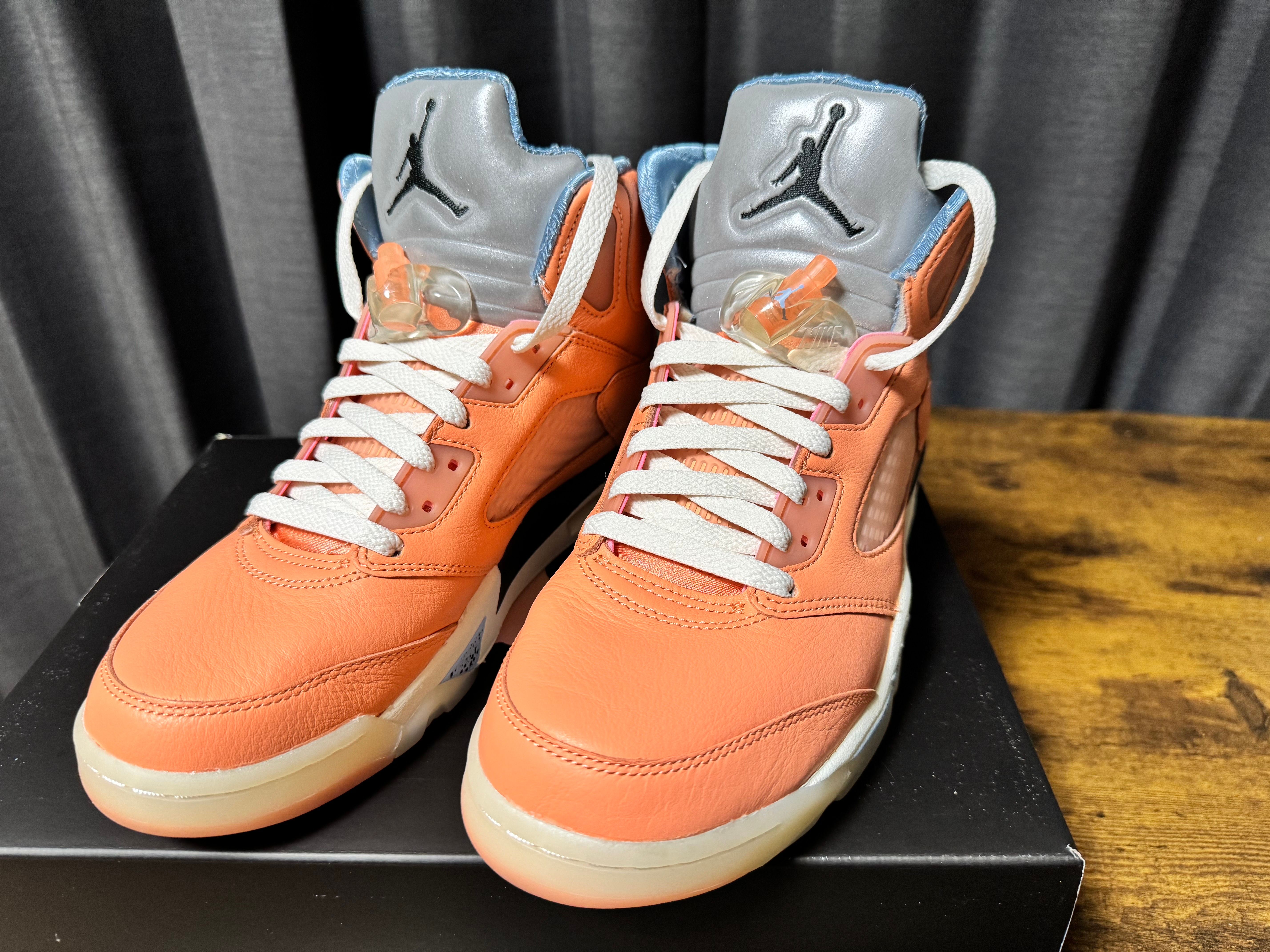 DJ Khaled × Nike Air Jordan 5 Retro "Crimson Bliss"