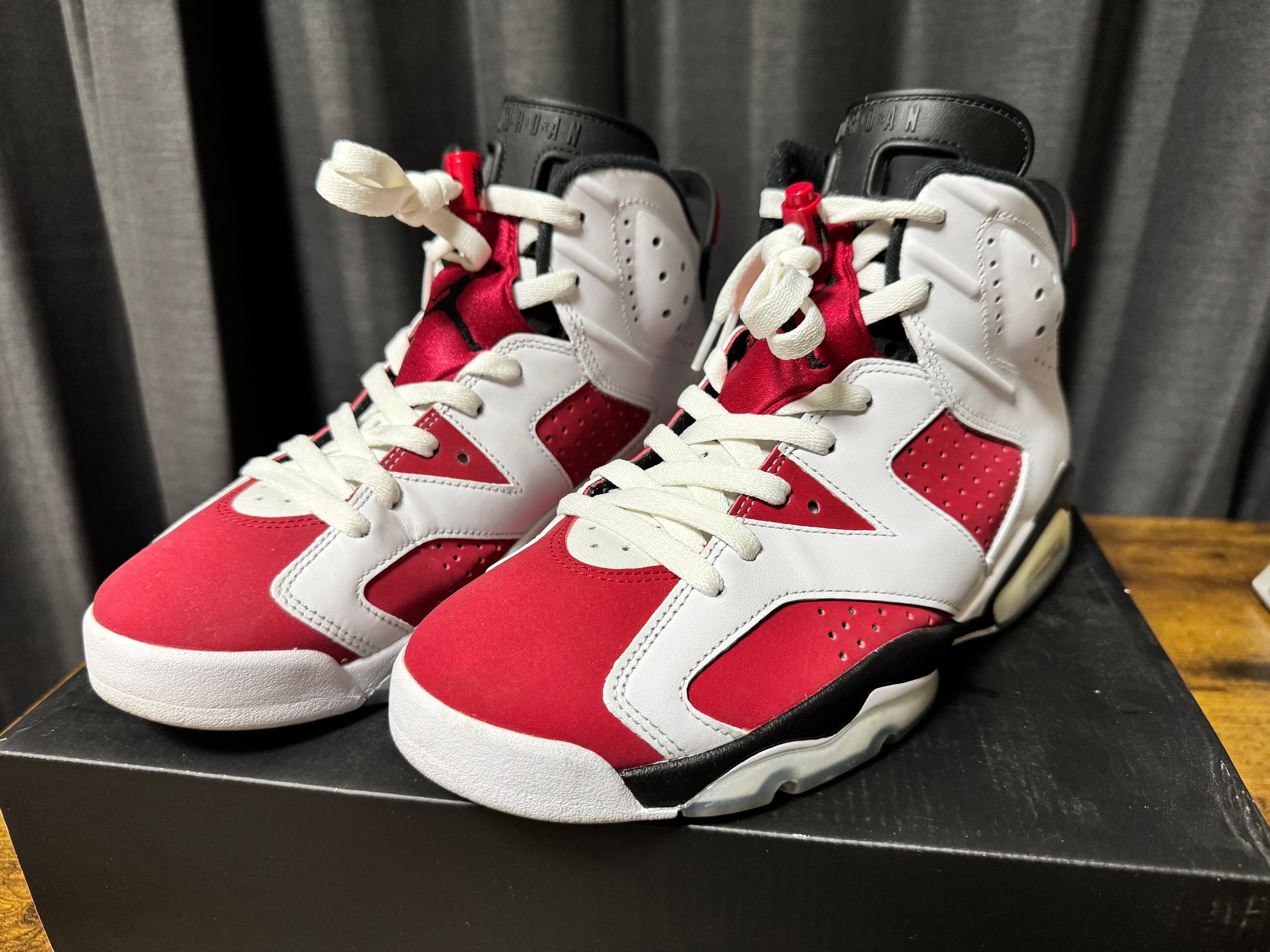 Nike Air Jordan 6 "Carmine" (2021)