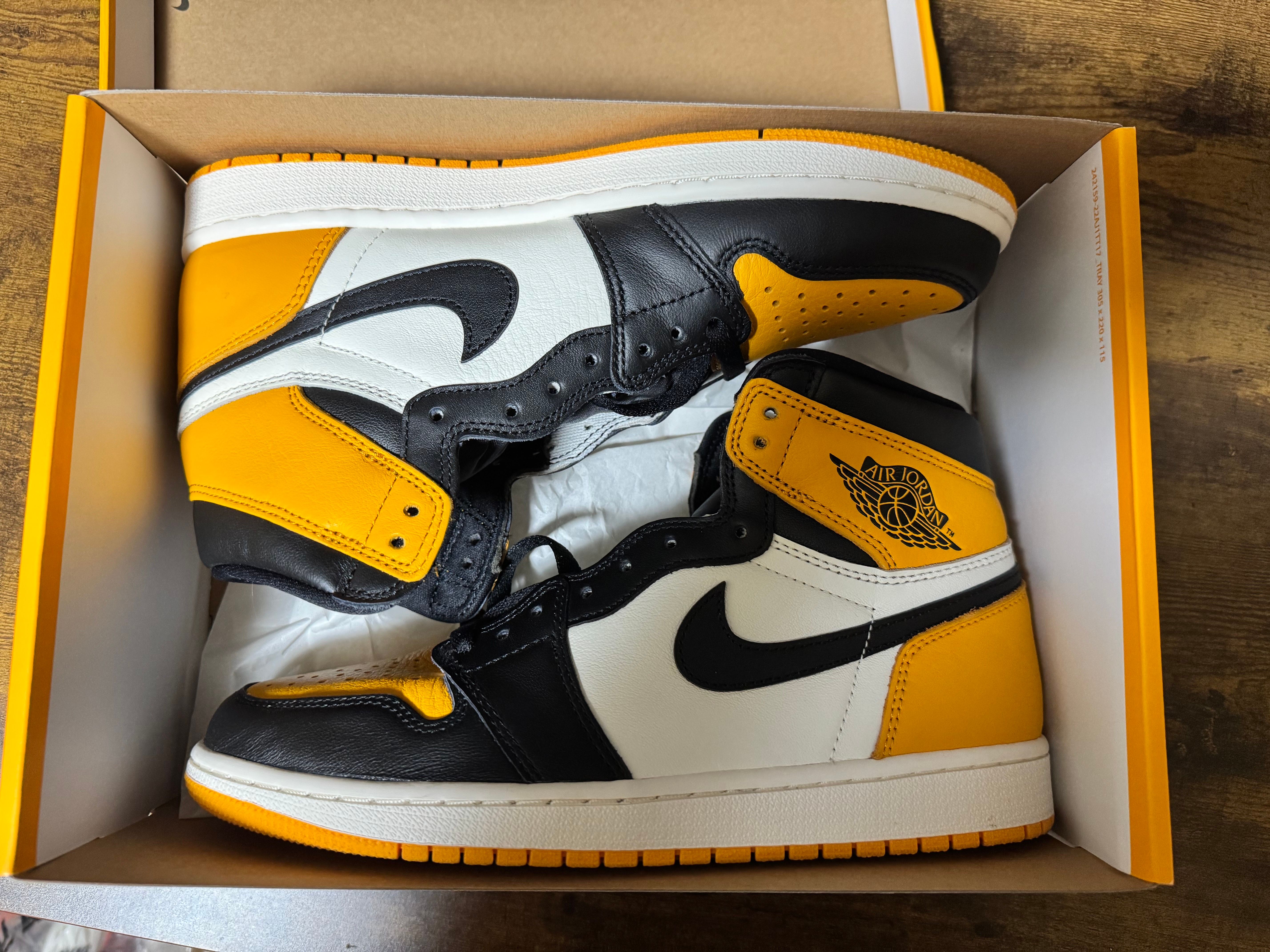 Nike Air Jordan 1 Retro High OG "Taxi"