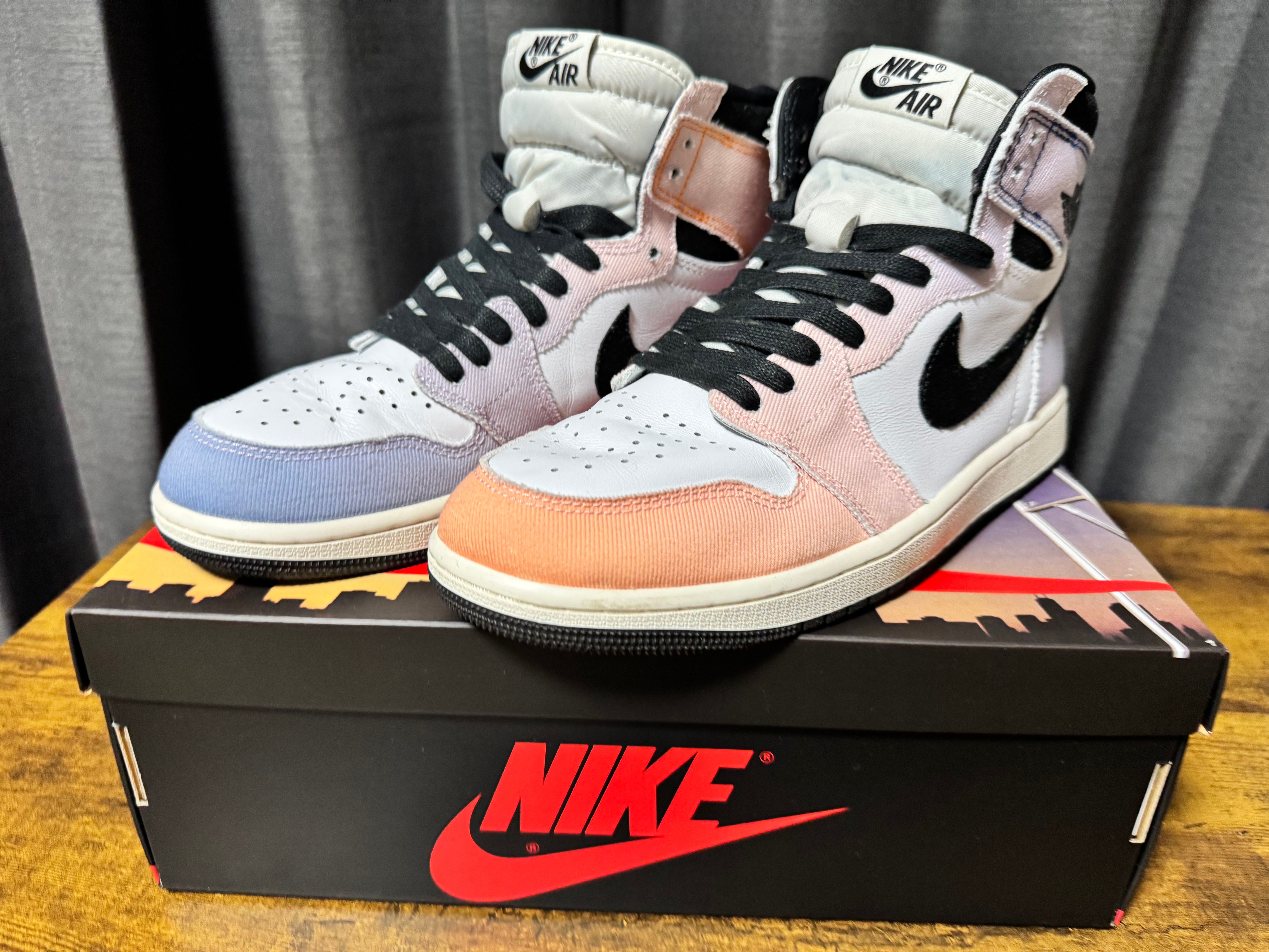 ナイキ エアジョーダン1 ハイ OG マルチカラー 3/18発売｜Nike Air Jordan 1 High OG 