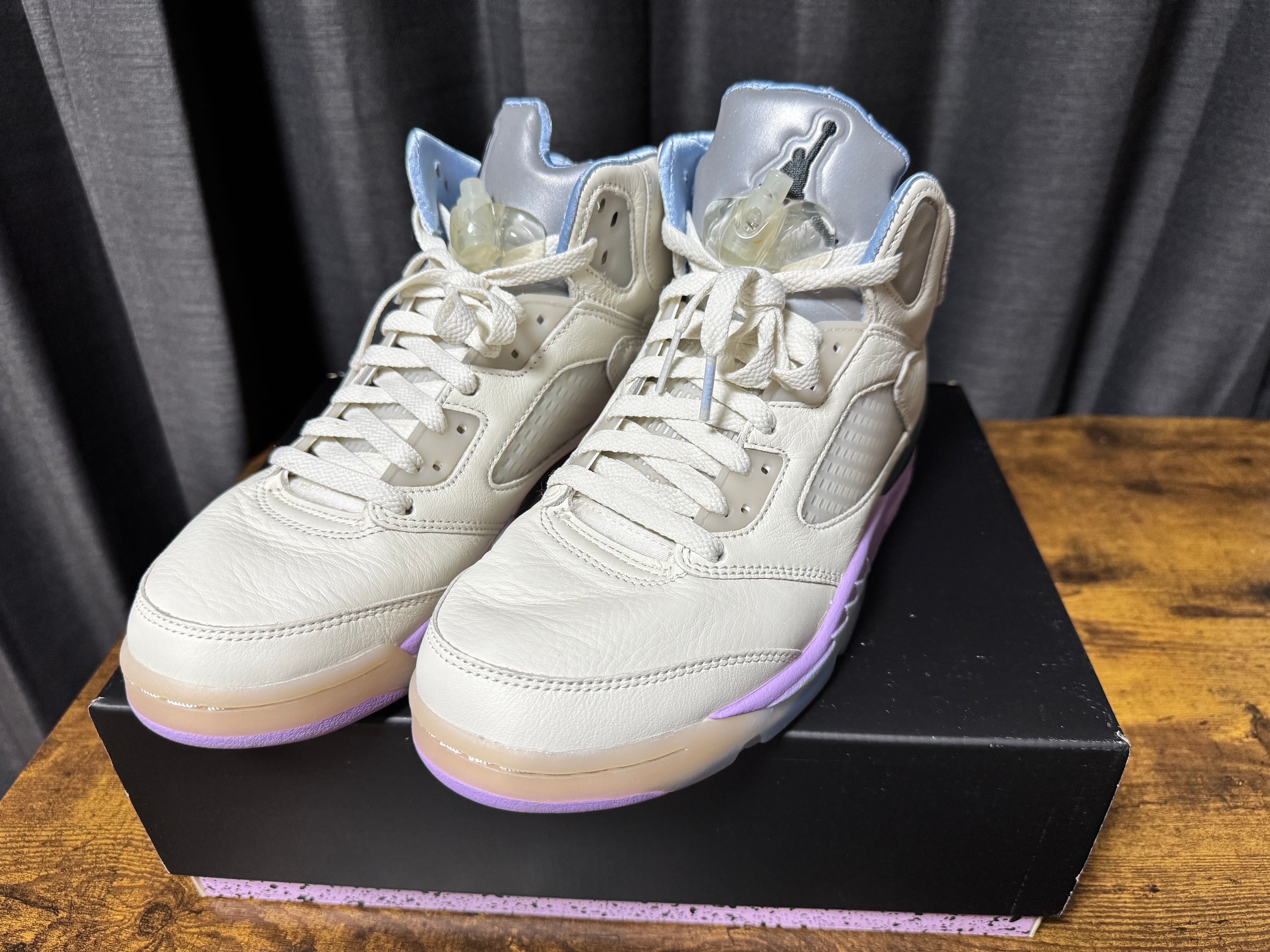 DJ Khaled × Nike Air Jordan 5 Retro SP "Sail"