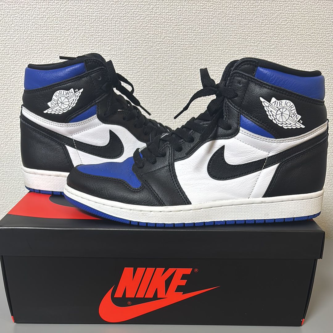 Nike Air Jordan 1 Retro High OG "Royal Toe"(2020)