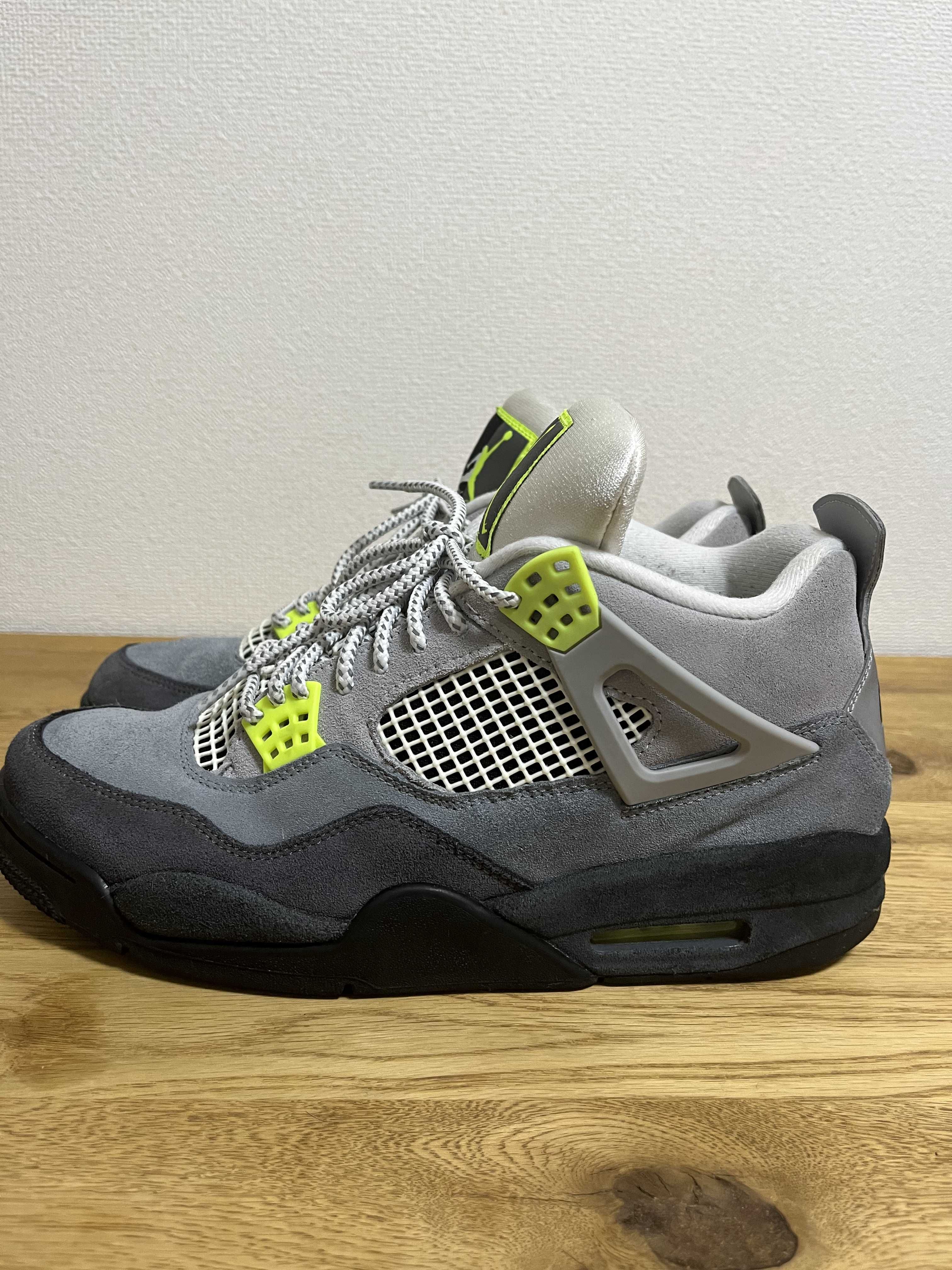 NIKE AIR JORDAN 4 RETRO LE "NEON"