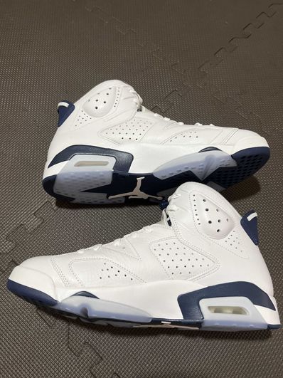 Nike Air Jordan 6 "Midnight Navy"(2022)