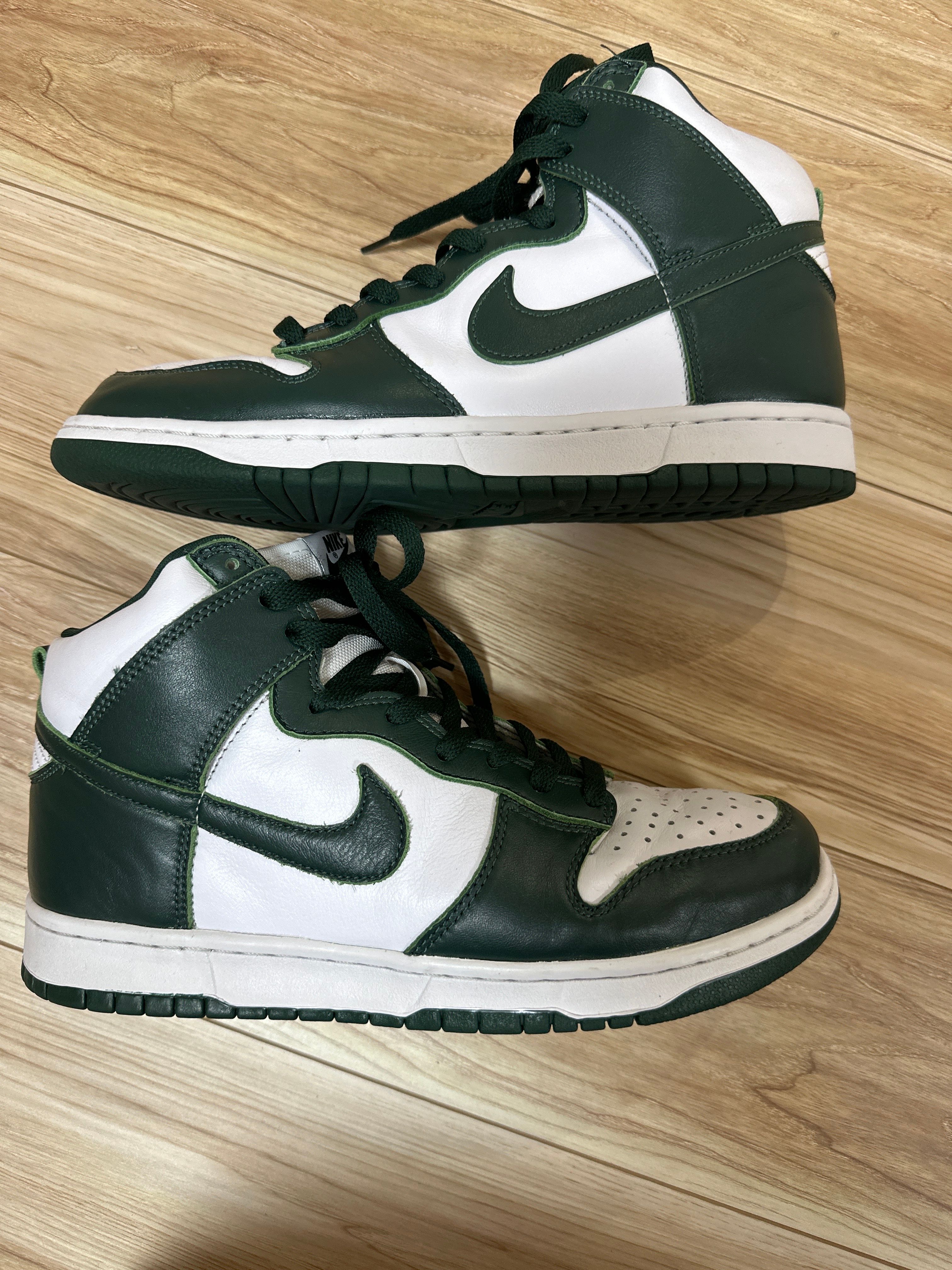 NIKE DUNK HIGH "PRO GREEN"